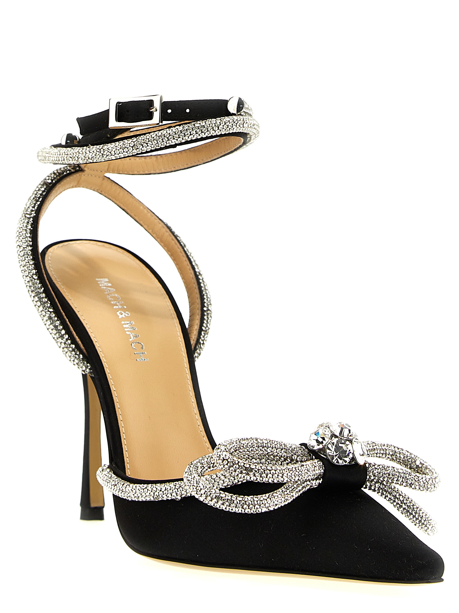 'Double Bow' pumps FW200235BLACK (MACH & MACH / パンプス・ハイヒール ) | MACH & MACH (マッハ&マッハ)(1)
