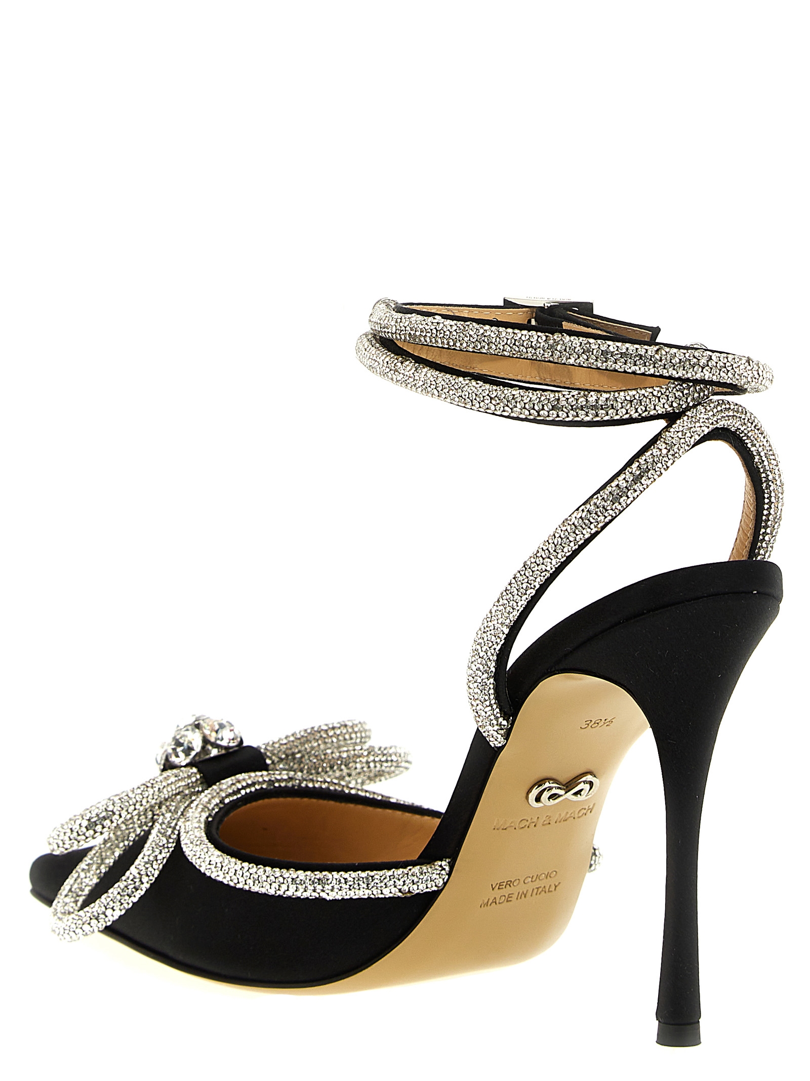 'Double Bow' pumps FW200235BLACK (MACH & MACH / パンプス・ハイヒール ) | MACH & MACH (マッハ&マッハ)(2)