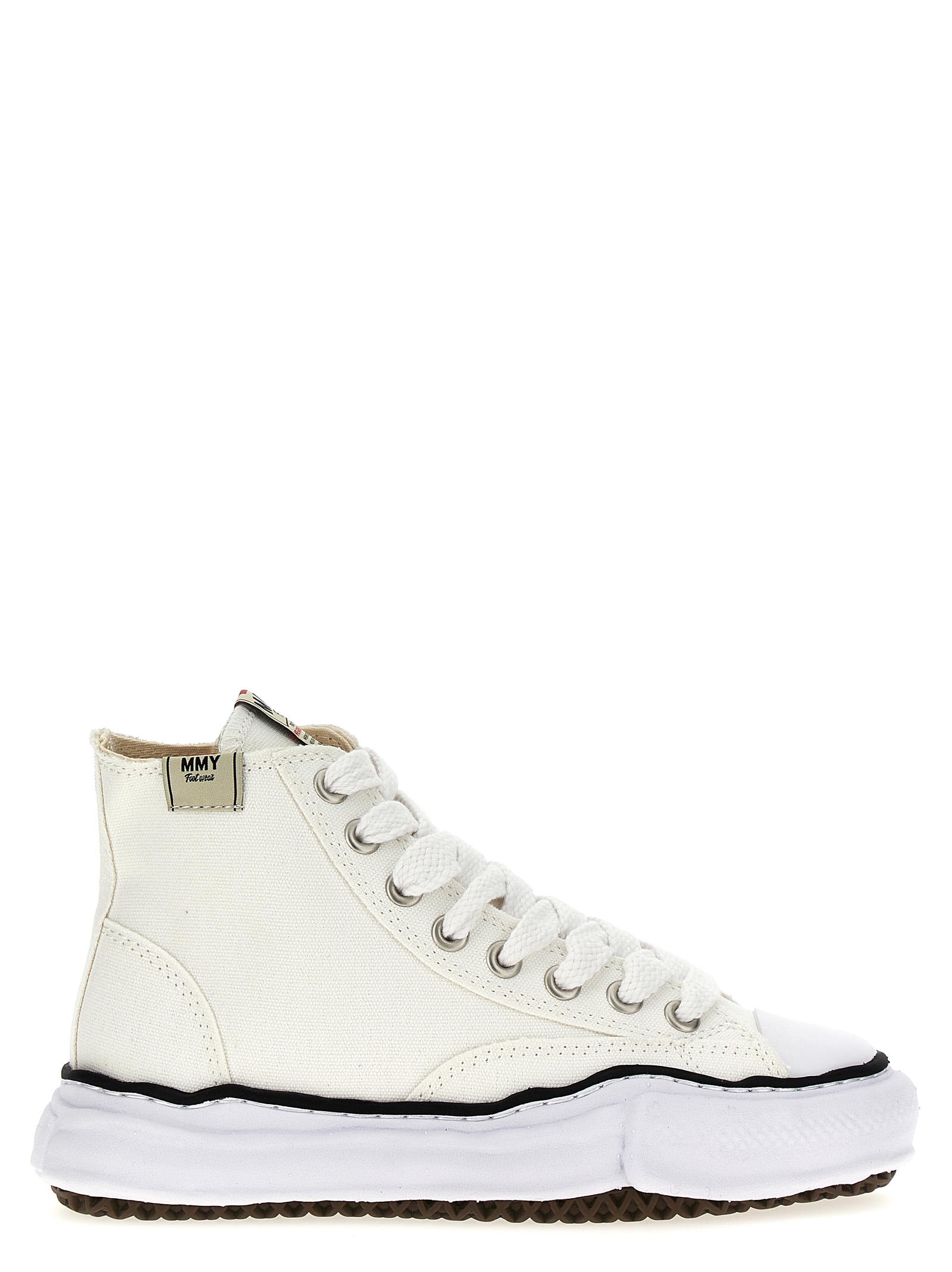 'Peterson High' sneakers A01FW701WHITE (Maison Mihara Yasuhiro / スニーカー ) | Maison Mihara Yasuhiro (メゾン ミハラ ヤスヒロ)