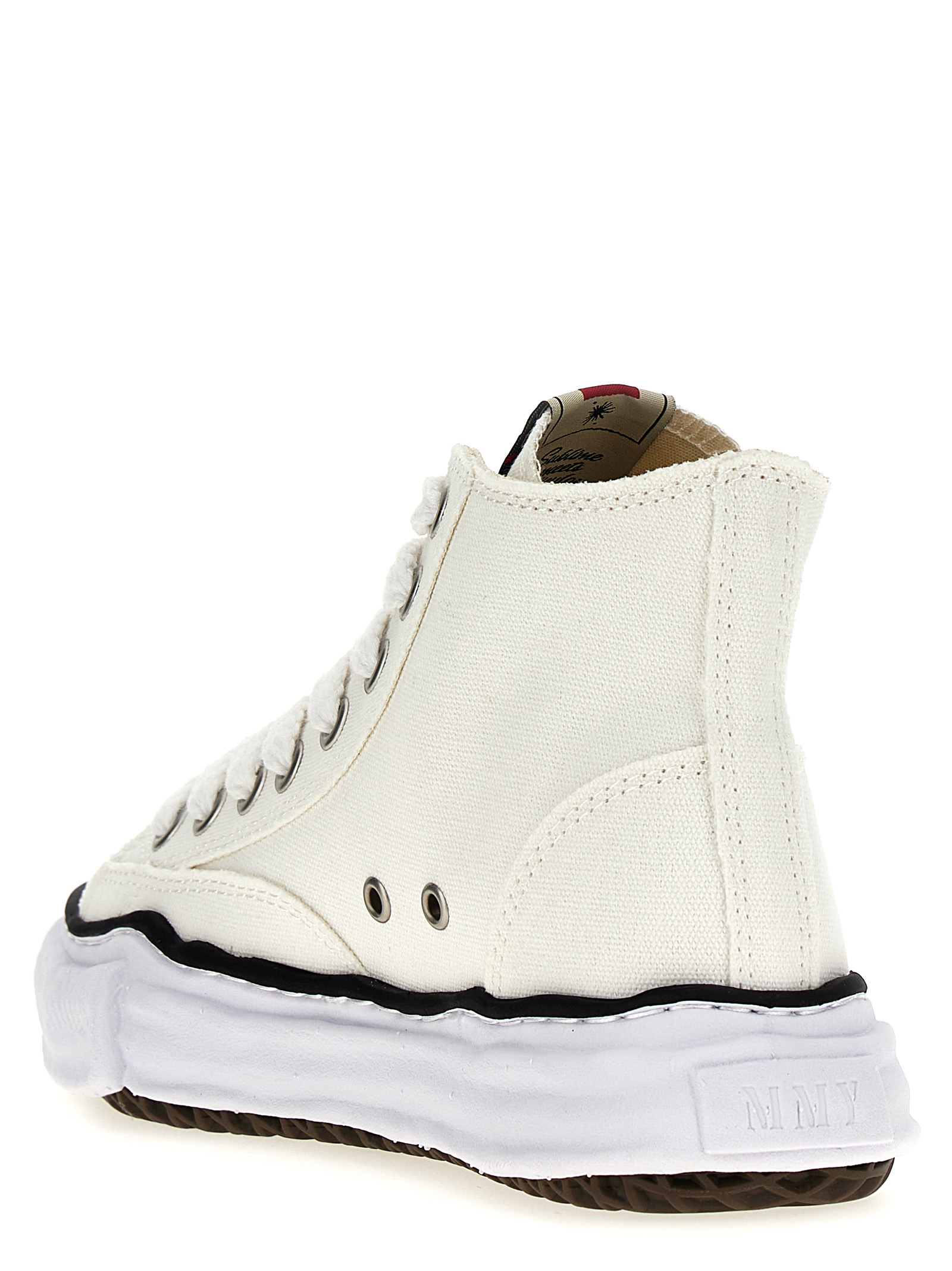 'Peterson High' sneakers A01FW701WHITE (Maison Mihara Yasuhiro / スニーカー ) | Maison Mihara Yasuhiro (メゾン ミハラ ヤスヒロ)(2)