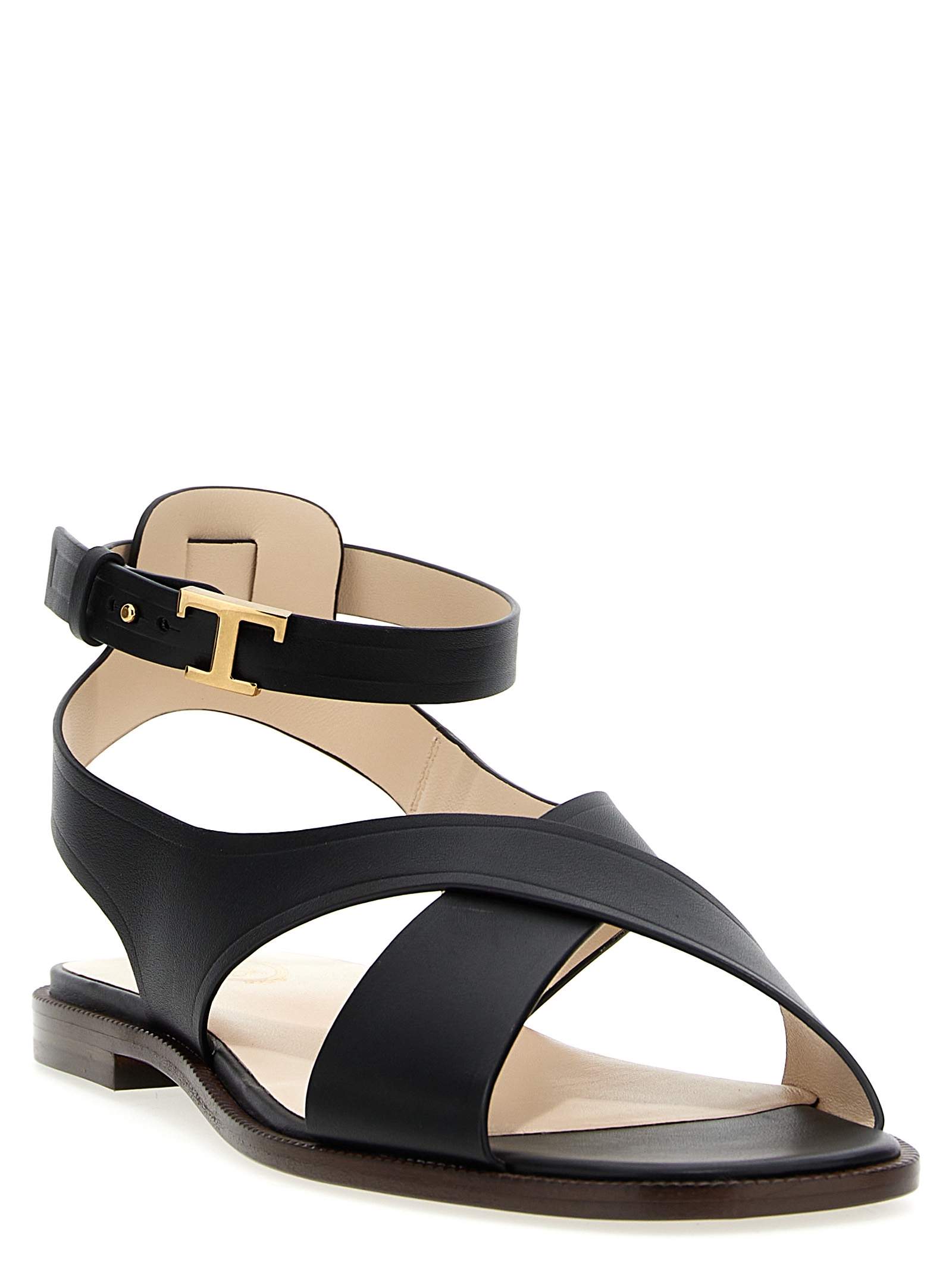 Leather sandals XXW15L0IH90MIDB999 (Tod's / サンダル ) | Tod's (トッズ)(1)