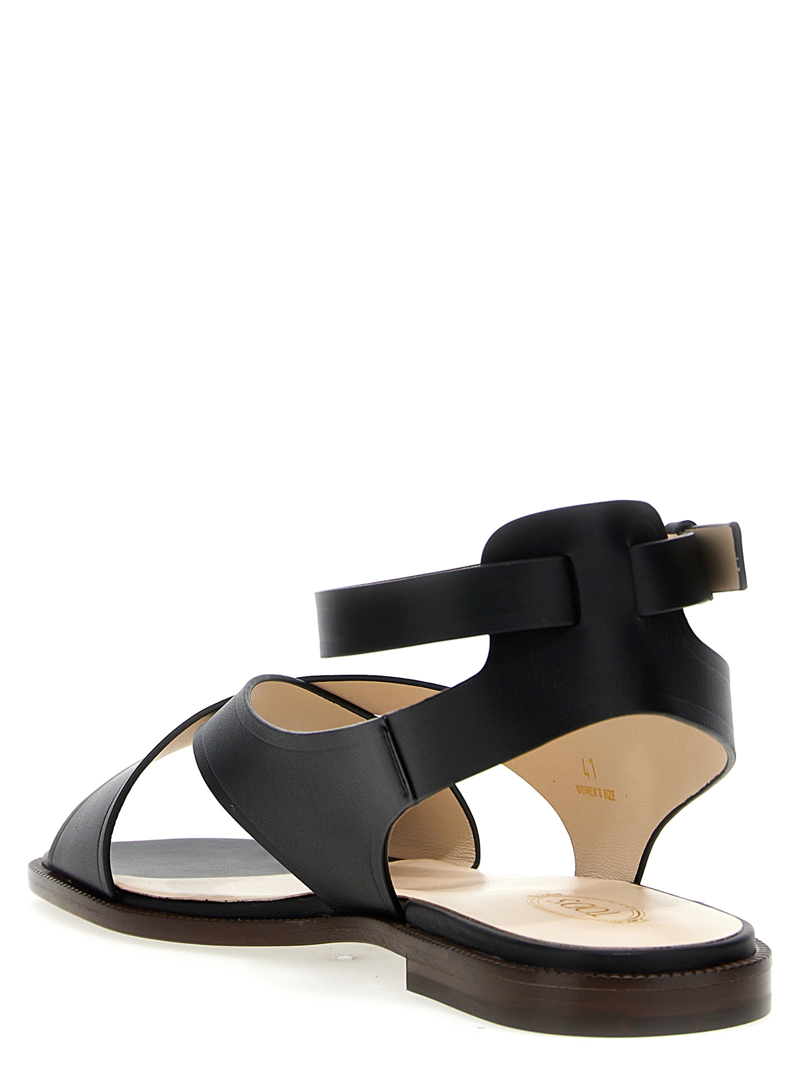 Leather sandals XXW15L0IH90MIDB999 (Tod's / サンダル ) | Tod's (トッズ)(2)