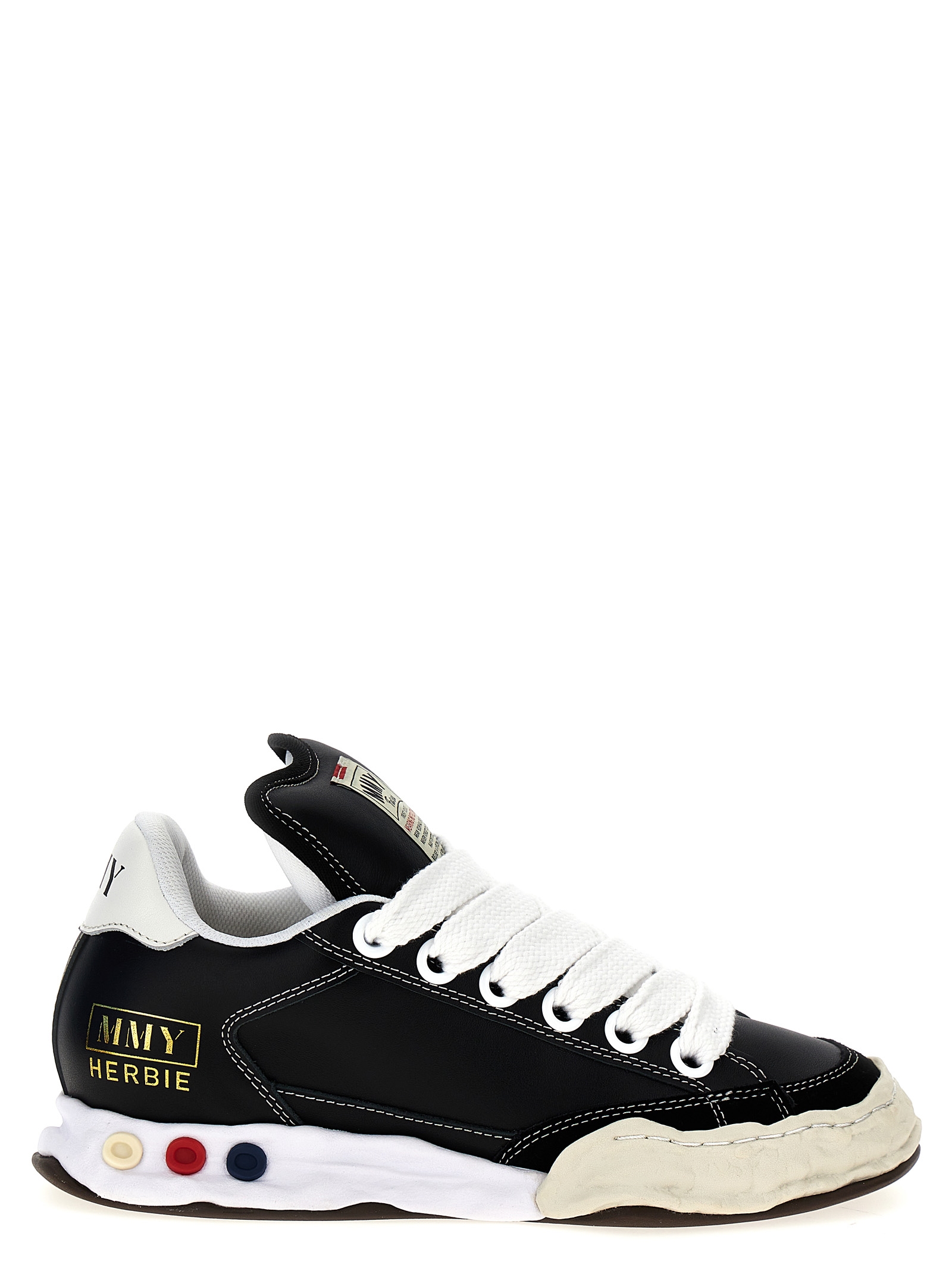 'Herbie' sneakers A12FW712BLACK (Maison Mihara Yasuhiro / スニーカー ) | Maison Mihara Yasuhiro (メゾン ミハラ ヤスヒロ)