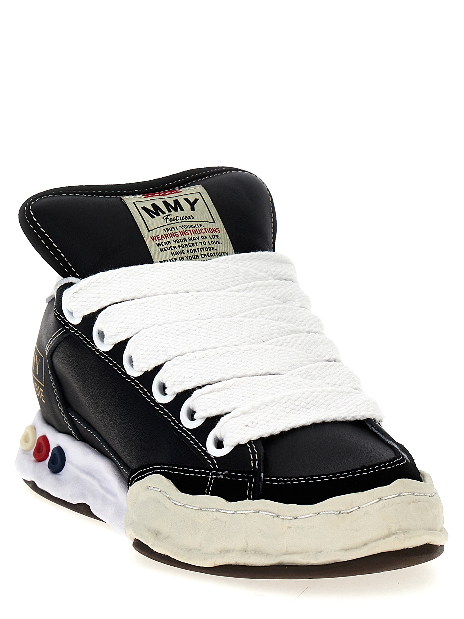 'Herbie' sneakers A12FW712BLACK (Maison Mihara Yasuhiro / スニーカー ) | Maison Mihara Yasuhiro (メゾン ミハラ ヤスヒロ)(1)