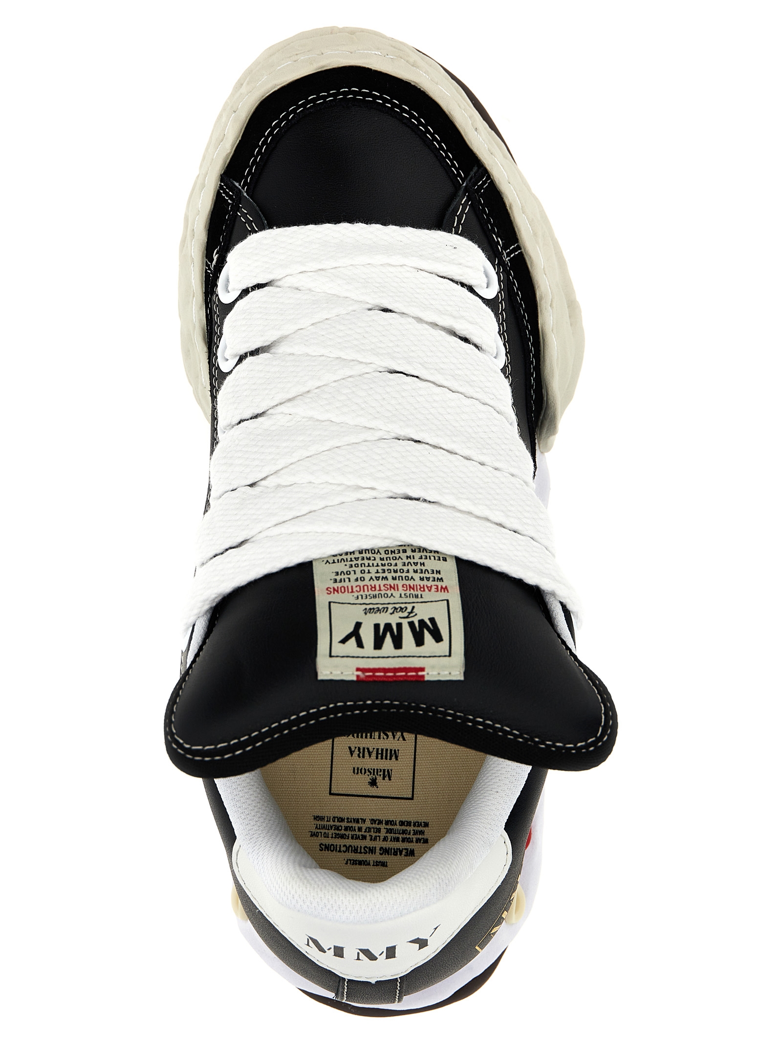 'Herbie' sneakers A12FW712BLACK (Maison Mihara Yasuhiro / スニーカー ) | Maison Mihara Yasuhiro (メゾン ミハラ ヤスヒロ)(3)