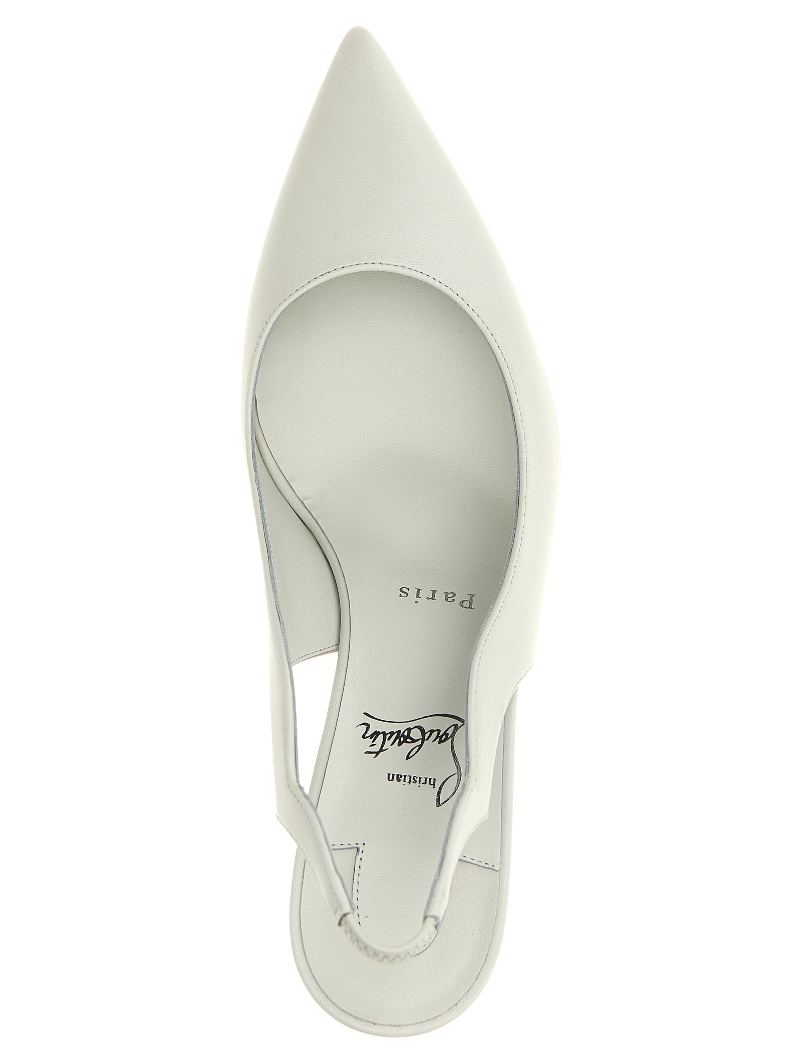 'Hot Chick' slingback 3230572W302 (Christian Louboutin / パンプス・ハイヒール ) | Christian Louboutin (クリスチャン ルブタン)(3)