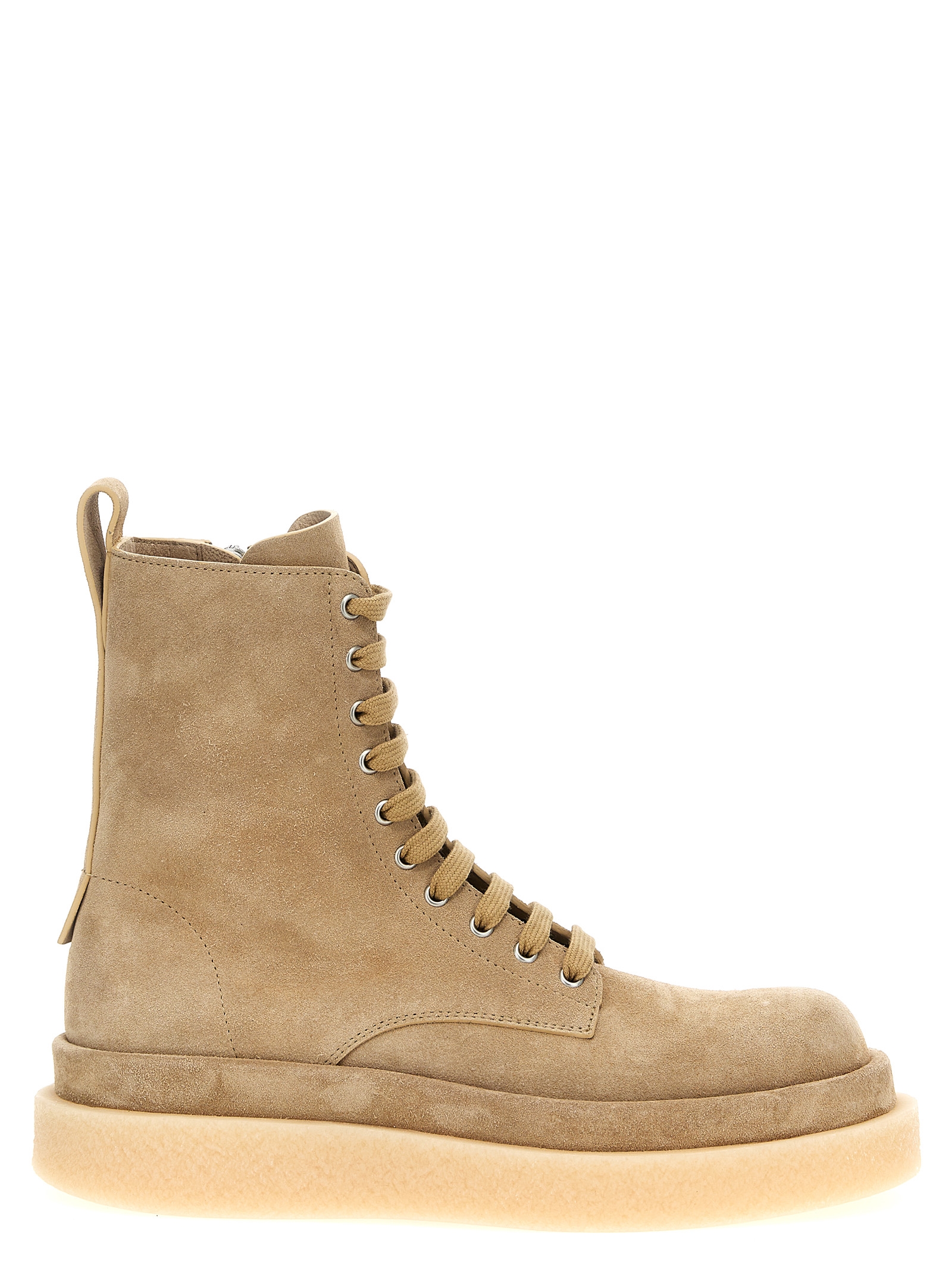 Suede ankle boots J33WU0043P6242236 (Jil Sander / ブーツ ) | Jil Sander (ジルサンダー)