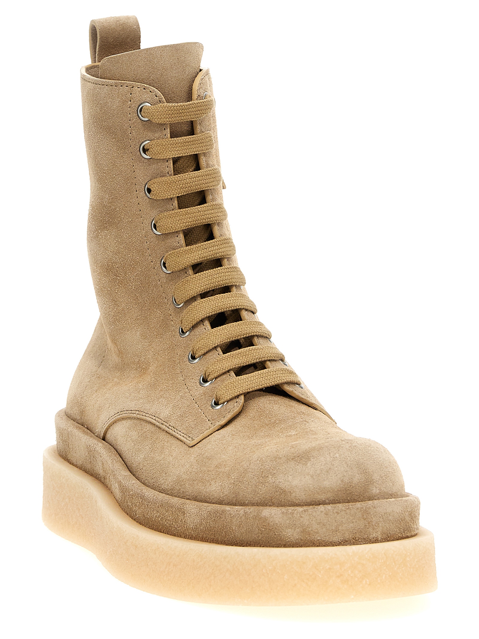 Suede ankle boots J33WU0043P6242236 (Jil Sander / ブーツ ) | Jil Sander (ジルサンダー)(1)