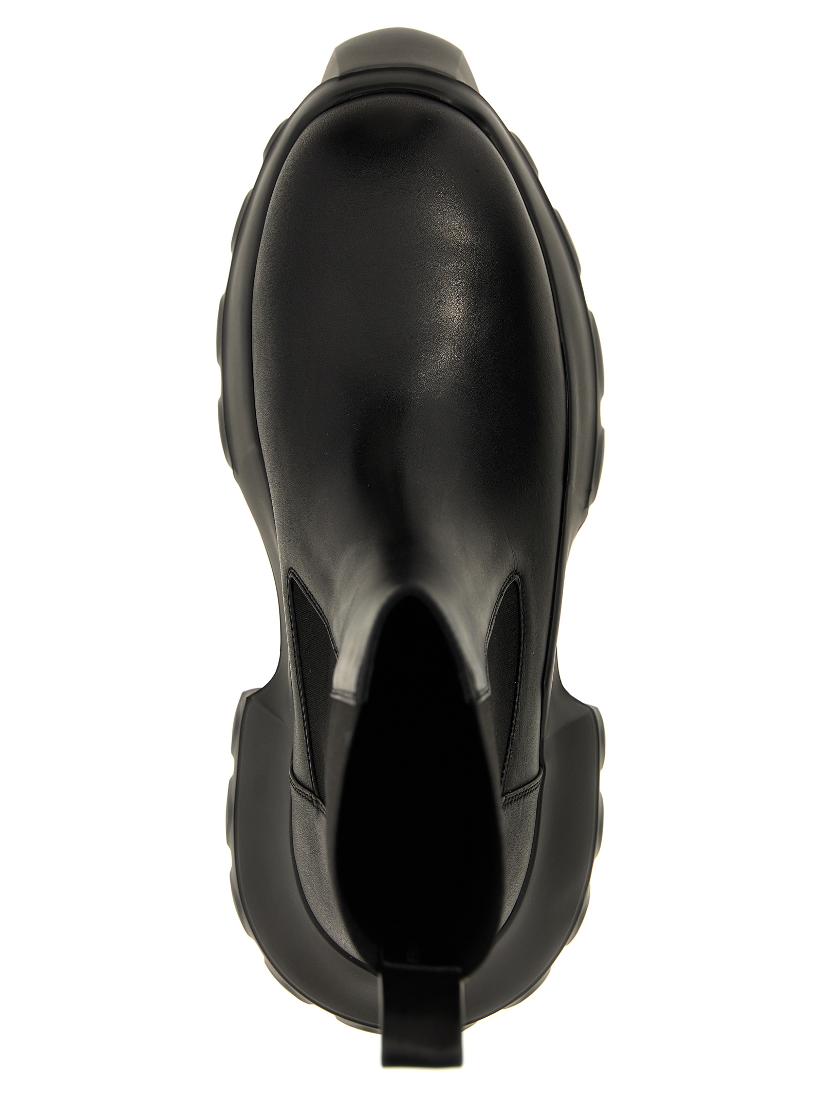 'Beatle Mega Tractor' ankle boots RU01E5860LOO99 (Rick Owens / ブーツ ) | Rick Owens (リック オウエンス)(3)
