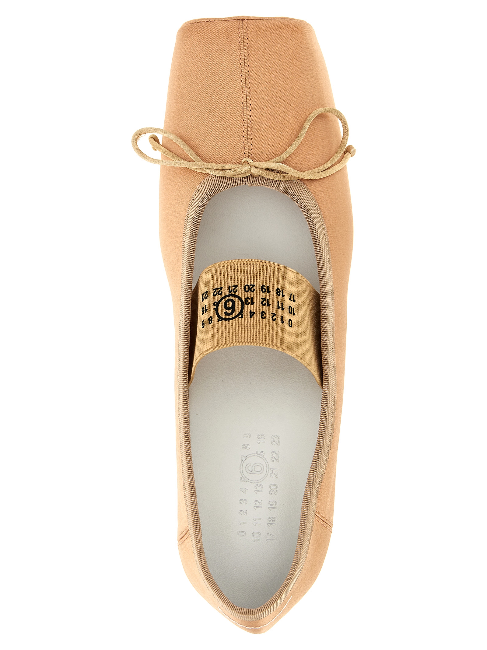 'Anatomic' ballet flats S59WZ0100P5560T4097 (MM6 Maison Margiela / フラットシューズ ) | MM6 Maison Margiela (エムエムシックス)(3)