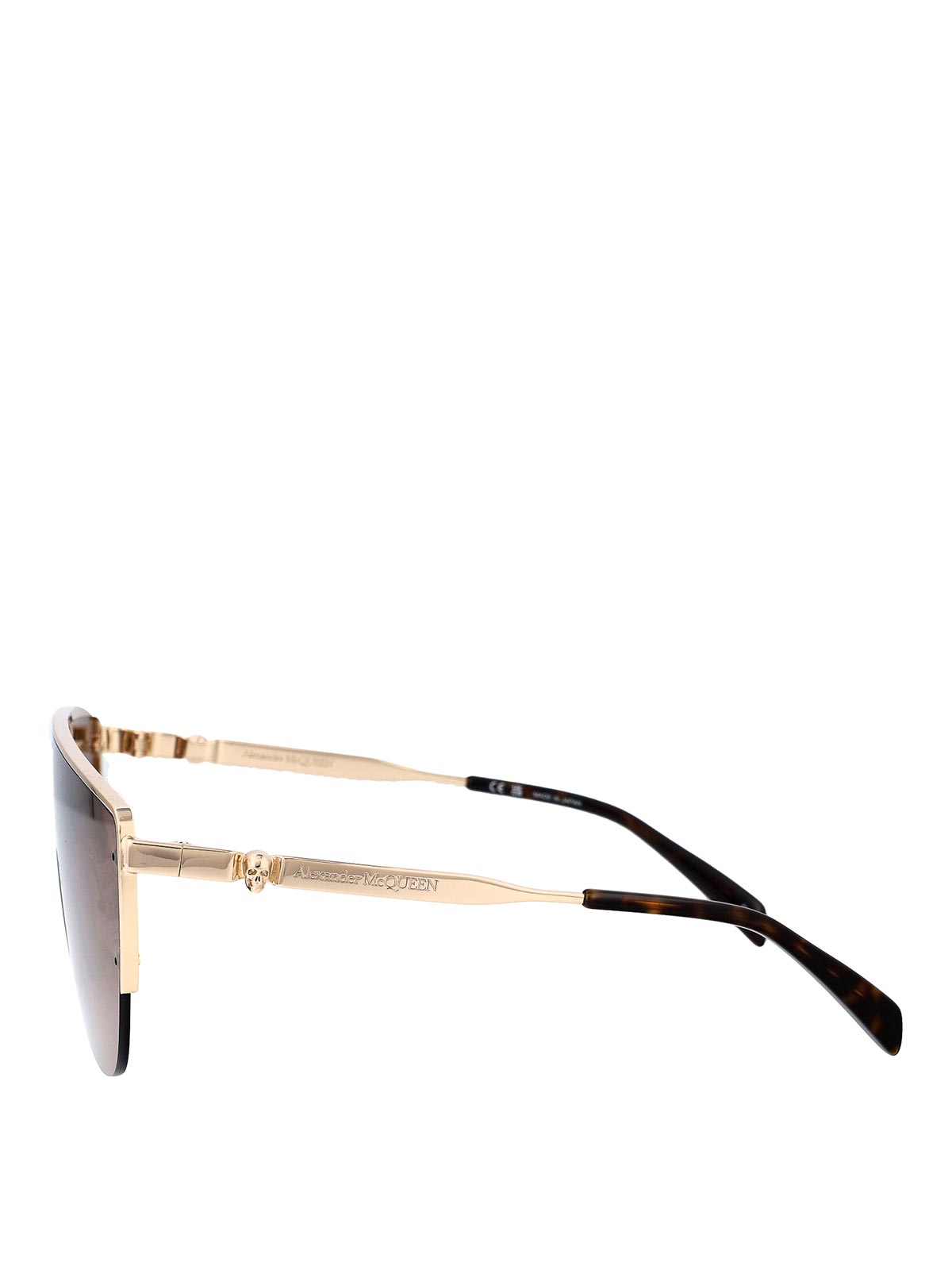 Sunglasses AM0457S002 (Alexander McQUEEN / サングラス・アイウェア ) | Alexander McQUEEN (アレキサンダー・マックイーン)(2)
