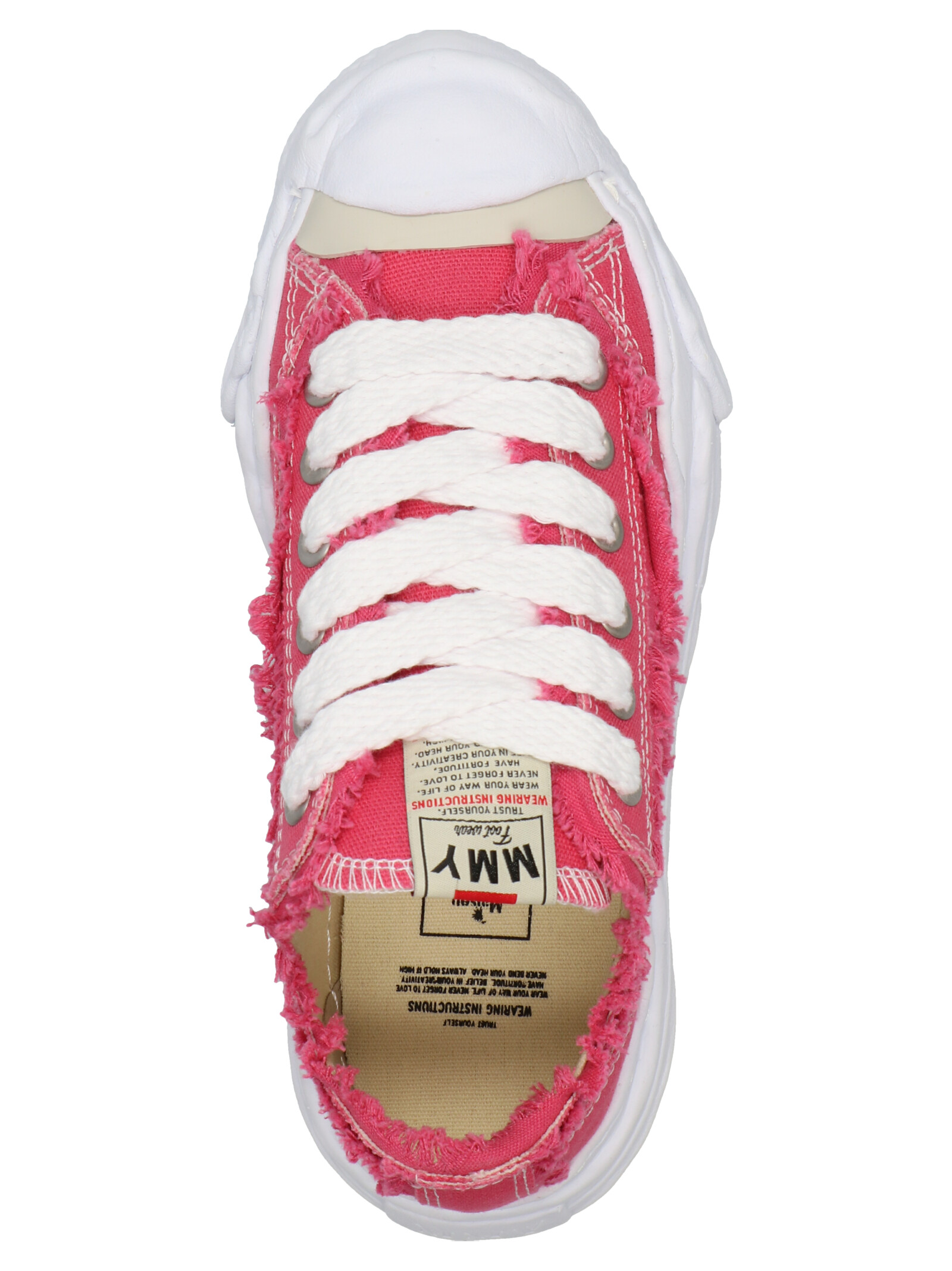 'Hank Low' sneakers A10FW714PINK (Maison Mihara Yasuhiro / スニーカー ) | Maison Mihara Yasuhiro (メゾン ミハラ ヤスヒロ)(2)