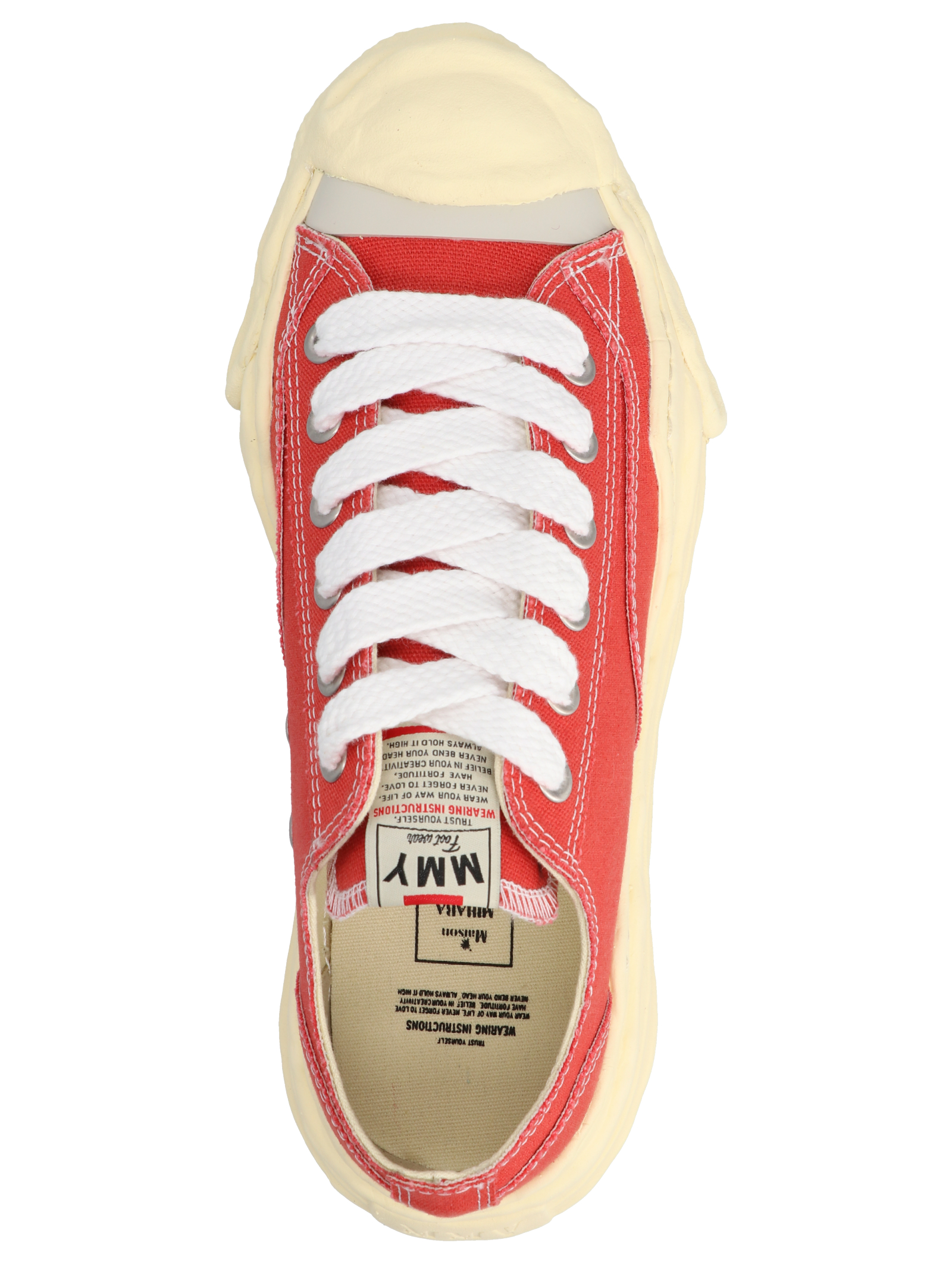 'Hank' sneakers A09FW734ORANGE (Maison Mihara Yasuhiro / スニーカー ) | Maison Mihara Yasuhiro (メゾン ミハラ ヤスヒロ)(2)