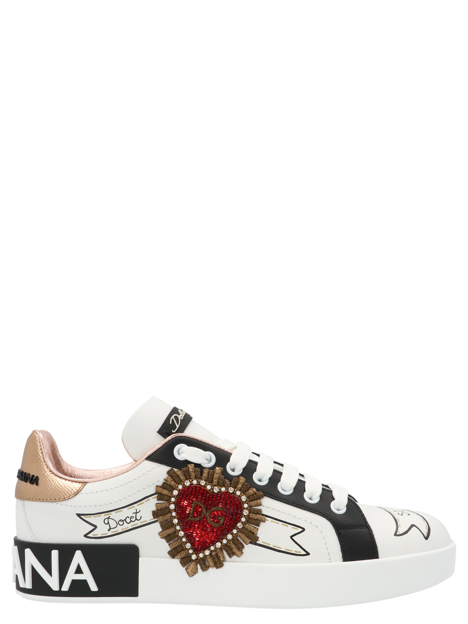 'Portofino' sneakers CK1544AZ138HWT77 (Dolce & Gabbana / スニーカー ) | Dolce & Gabbana (ドルチェガッバーナ)