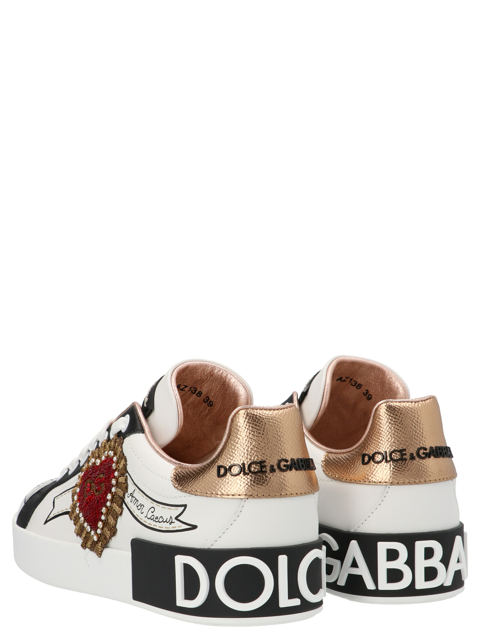 'Portofino' sneakers CK1544AZ138HWT77 (Dolce & Gabbana / スニーカー ) | Dolce & Gabbana (ドルチェガッバーナ)(1)