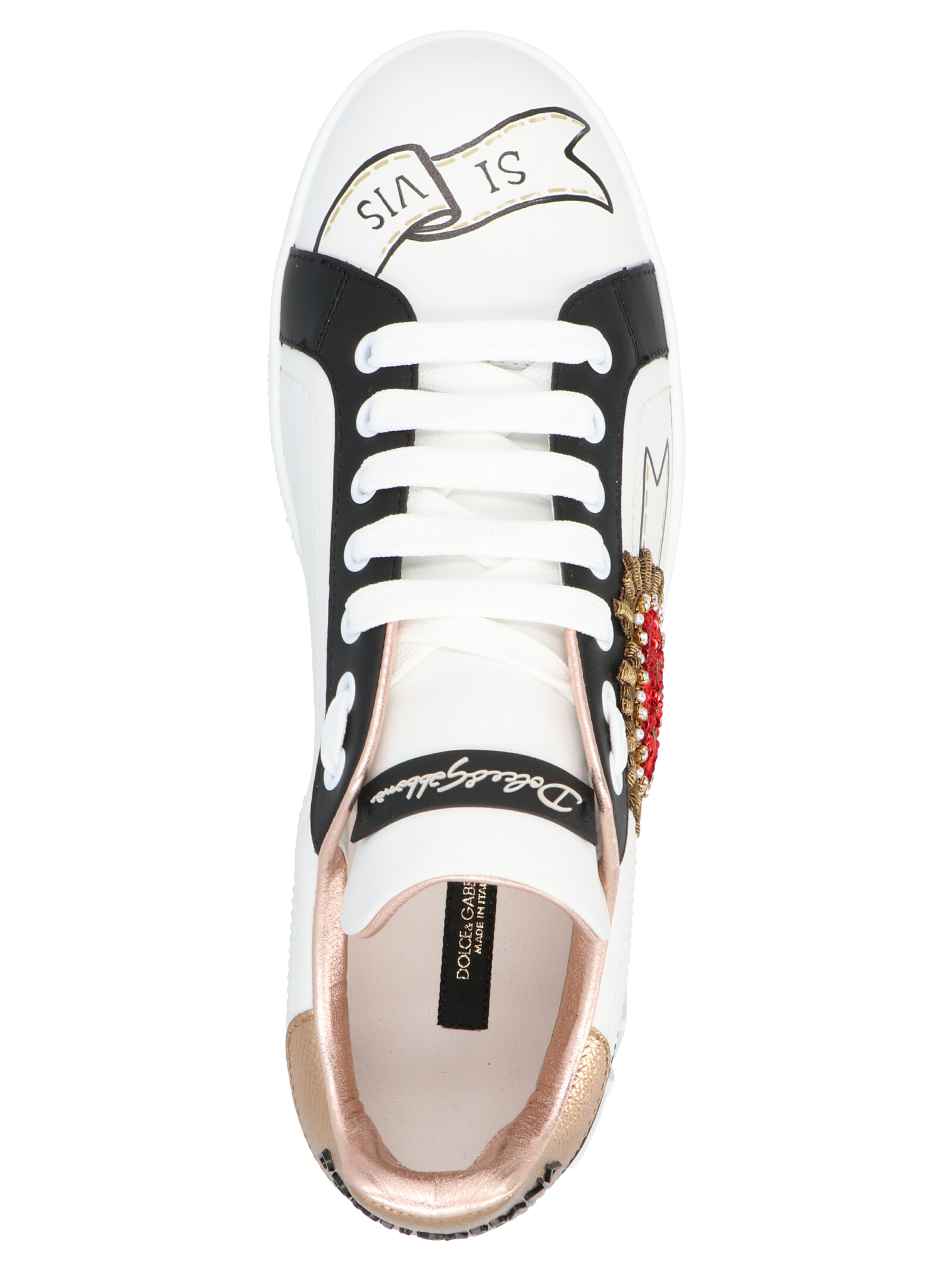 'Portofino' sneakers CK1544AZ138HWT77 (Dolce & Gabbana / スニーカー ) | Dolce & Gabbana (ドルチェガッバーナ)(3)