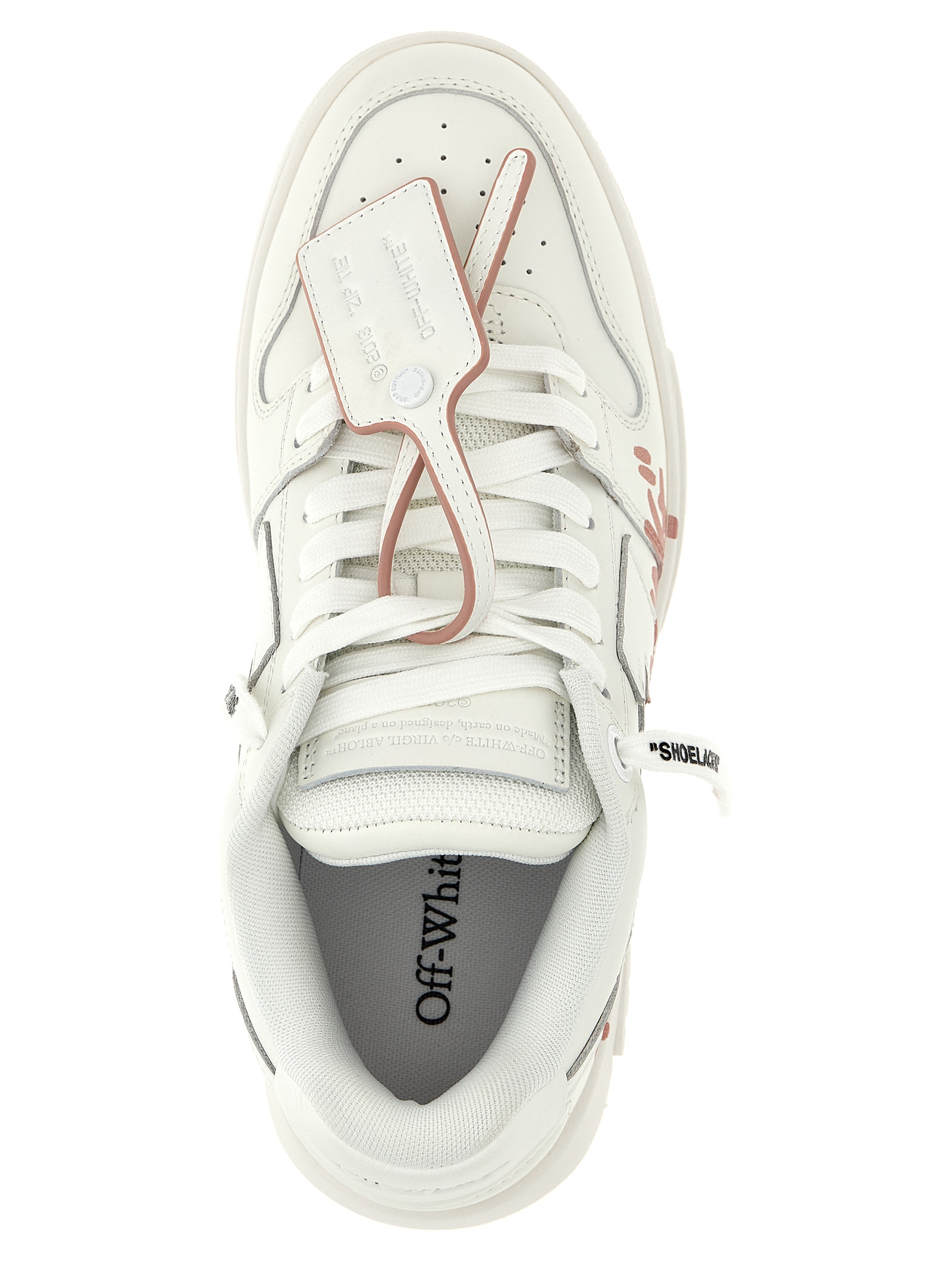 'Out Of Office For Walking' sneakers OWIA259C99LEA01101300130 (Off-White / スニーカー ) | Off-White (オフホワイト)(4)