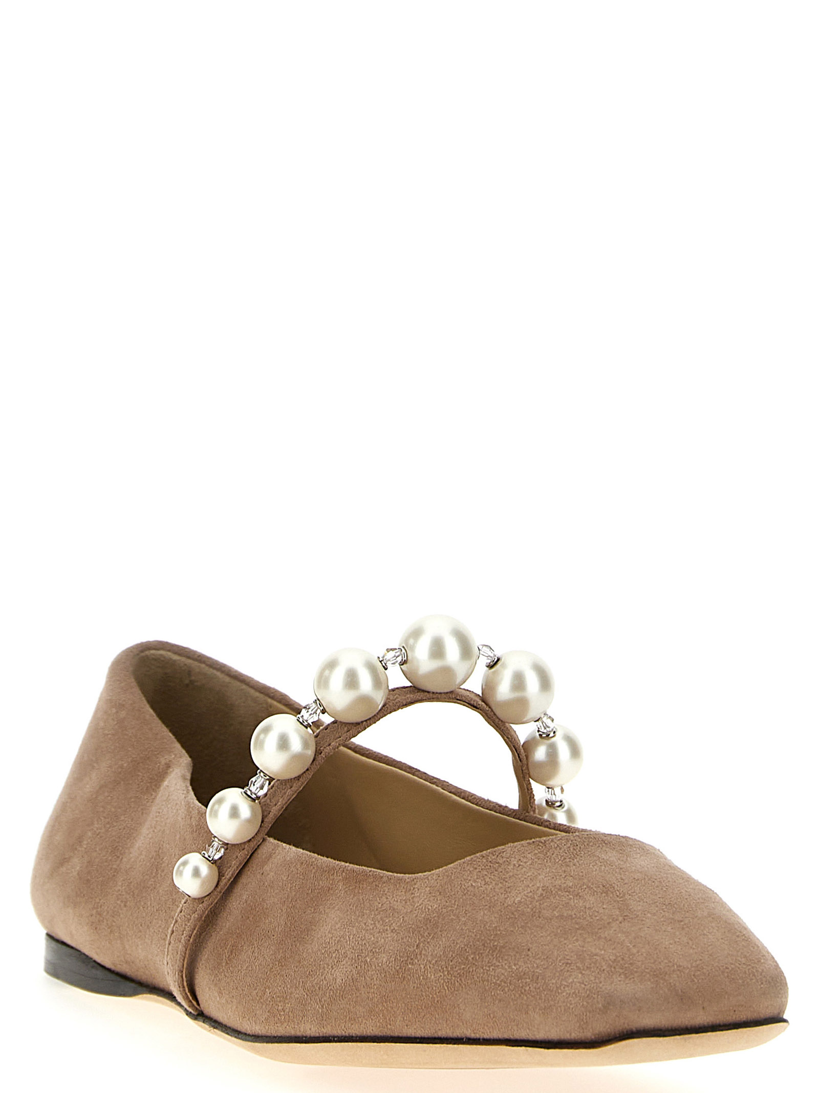 'Ade' ballet flats ADEFLATSZRBALLETPINKWHITE (JIMMY CHOO / フラットシューズ ) | JIMMY CHOO (ジミー チュウ)(1)