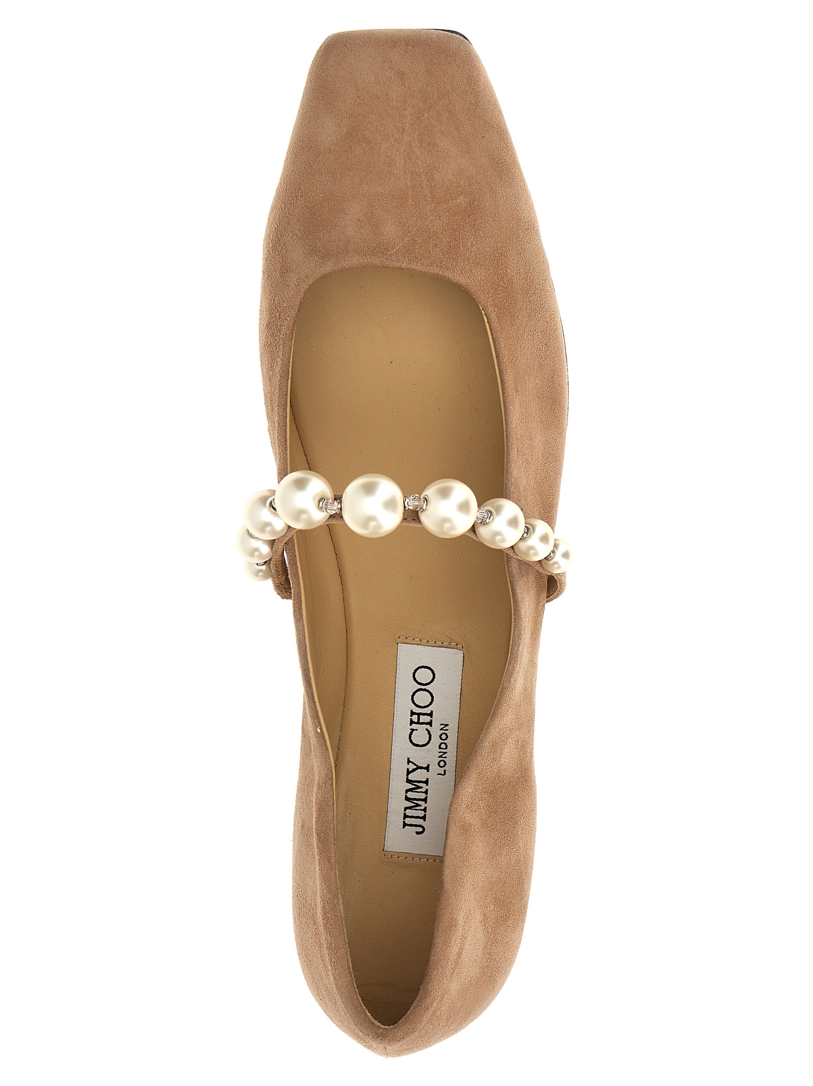'Ade' ballet flats ADEFLATSZRBALLETPINKWHITE (JIMMY CHOO / フラットシューズ ) | JIMMY CHOO (ジミー チュウ)(3)
