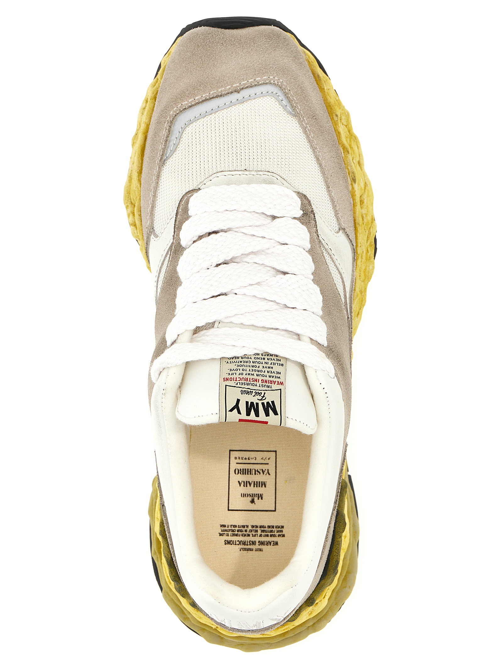 'George' sneakers A11FW705WHITE (Maison Mihara Yasuhiro / スニーカー ) | Maison Mihara Yasuhiro (メゾン ミハラ ヤスヒロ)(3)