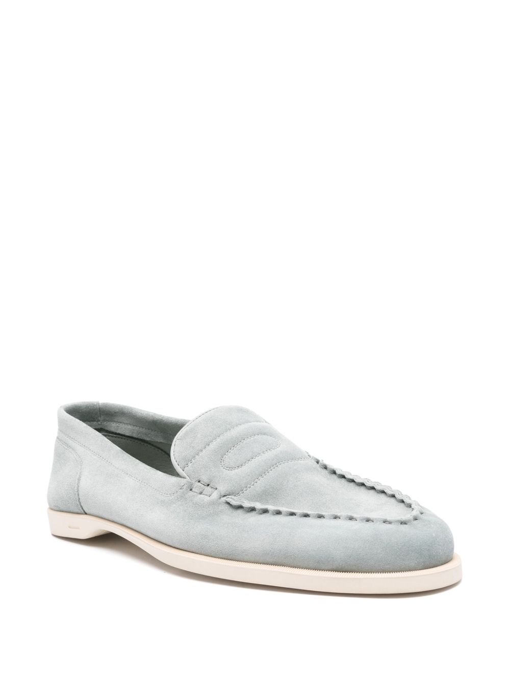 John Lobb Flat shoes Clear Blue B0222FLD5 (John Lobb / ローファー ) | John Lobb (ジョンロブ)(2)