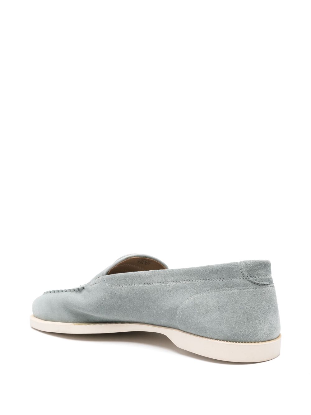 John Lobb Flat shoes Clear Blue B0222FLD5 (John Lobb / ローファー ) | John Lobb (ジョンロブ)(3)