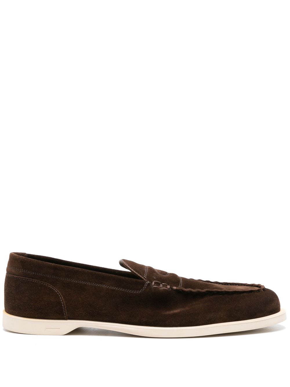 John Lobb Flat shoes Brown B0222FL2Y (John Lobb / ローファー ) | John Lobb (ジョンロブ)