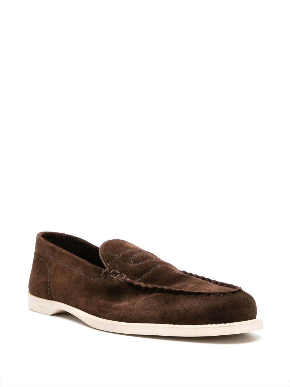 John Lobb Flat shoes Brown B0222FL2Y (John Lobb / ローファー ) | John Lobb (ジョンロブ)(1)