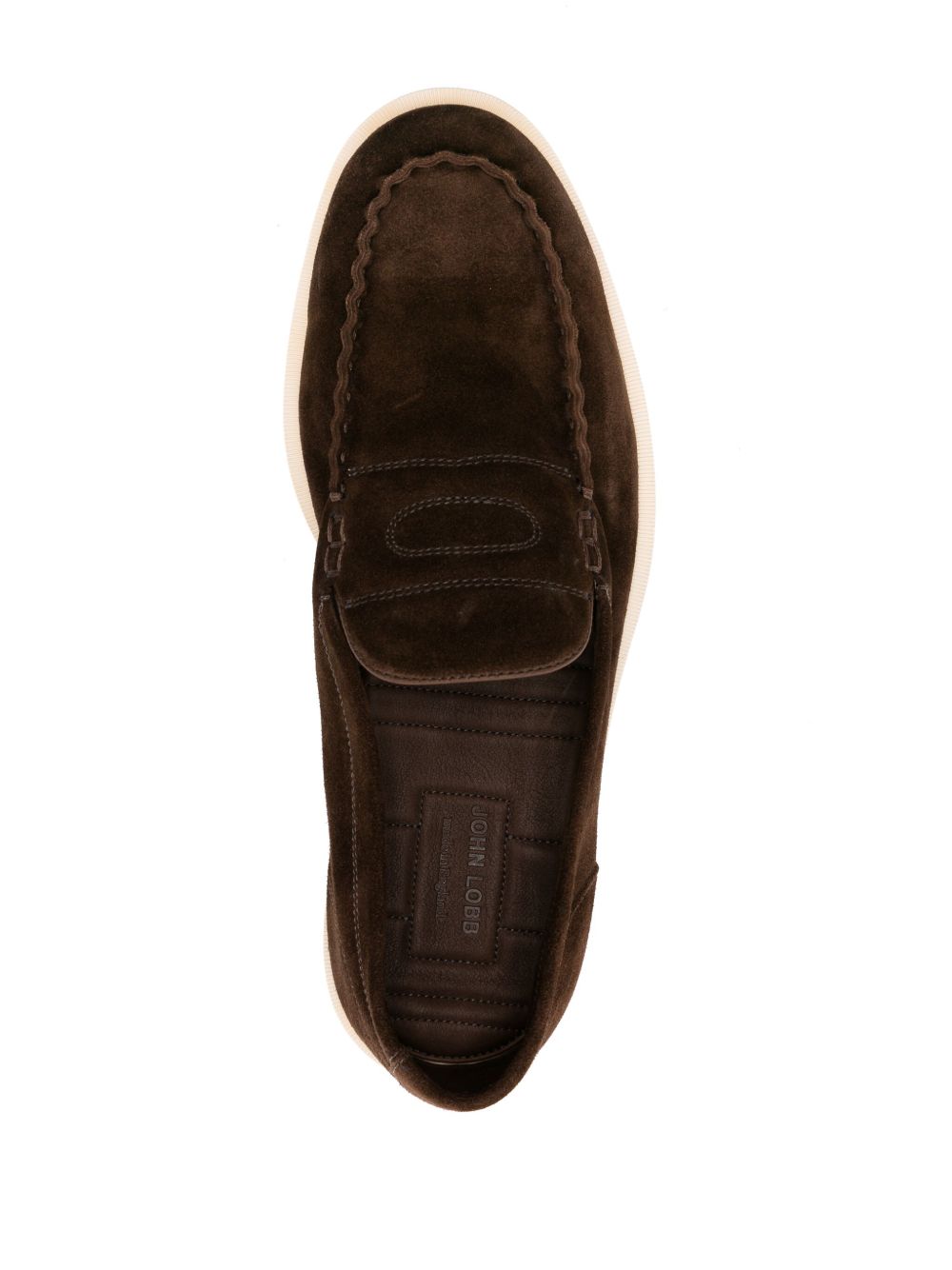 John Lobb Flat shoes Brown B0222FL2Y (John Lobb / ローファー ) | John Lobb (ジョンロブ)(2)