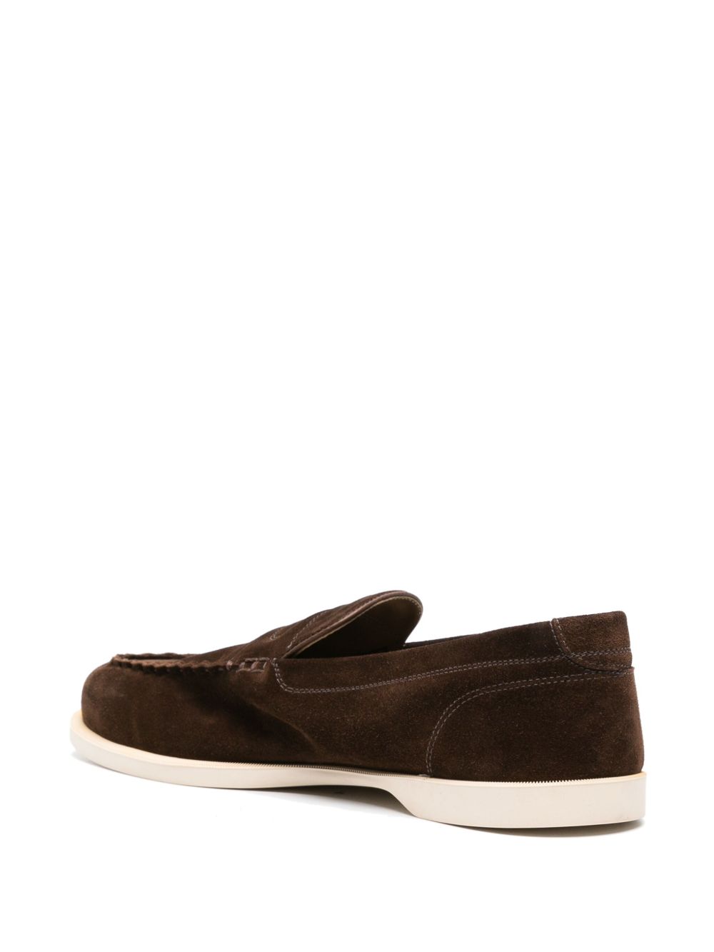 John Lobb Flat shoes Brown B0222FL2Y (John Lobb / ローファー ) | John Lobb (ジョンロブ)(3)