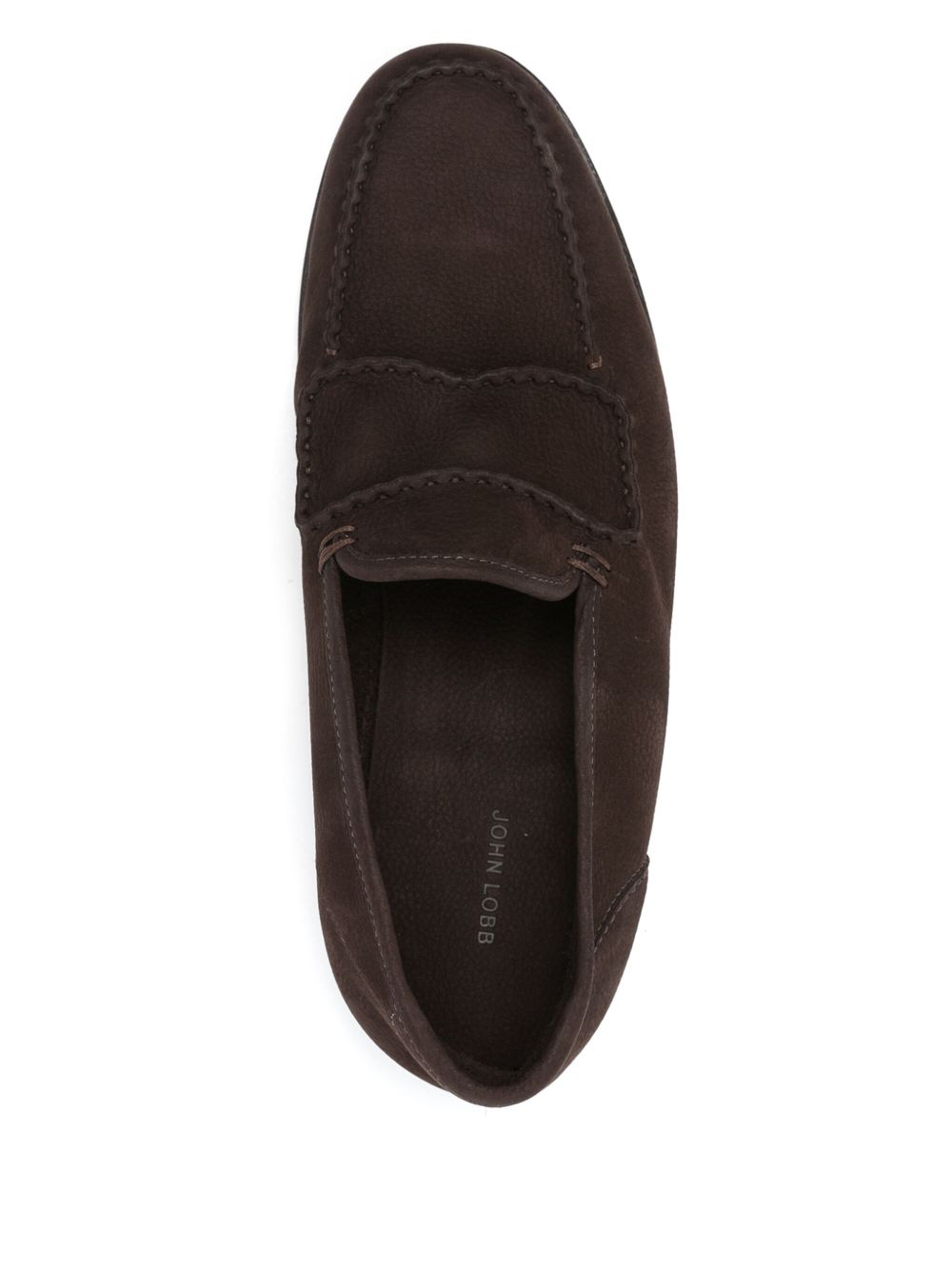 John Lobb Flat shoes Brown 3BC91TL1Y (John Lobb / ローファー ) | John Lobb (ジョンロブ)(1)