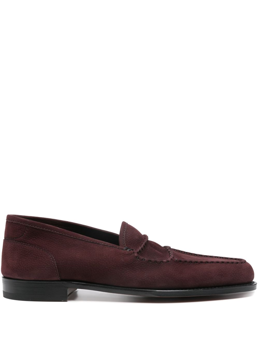 John Lobb Flat shoes Bordeaux 3BN91TLGD (John Lobb / ローファー ) | John Lobb (ジョンロブ)