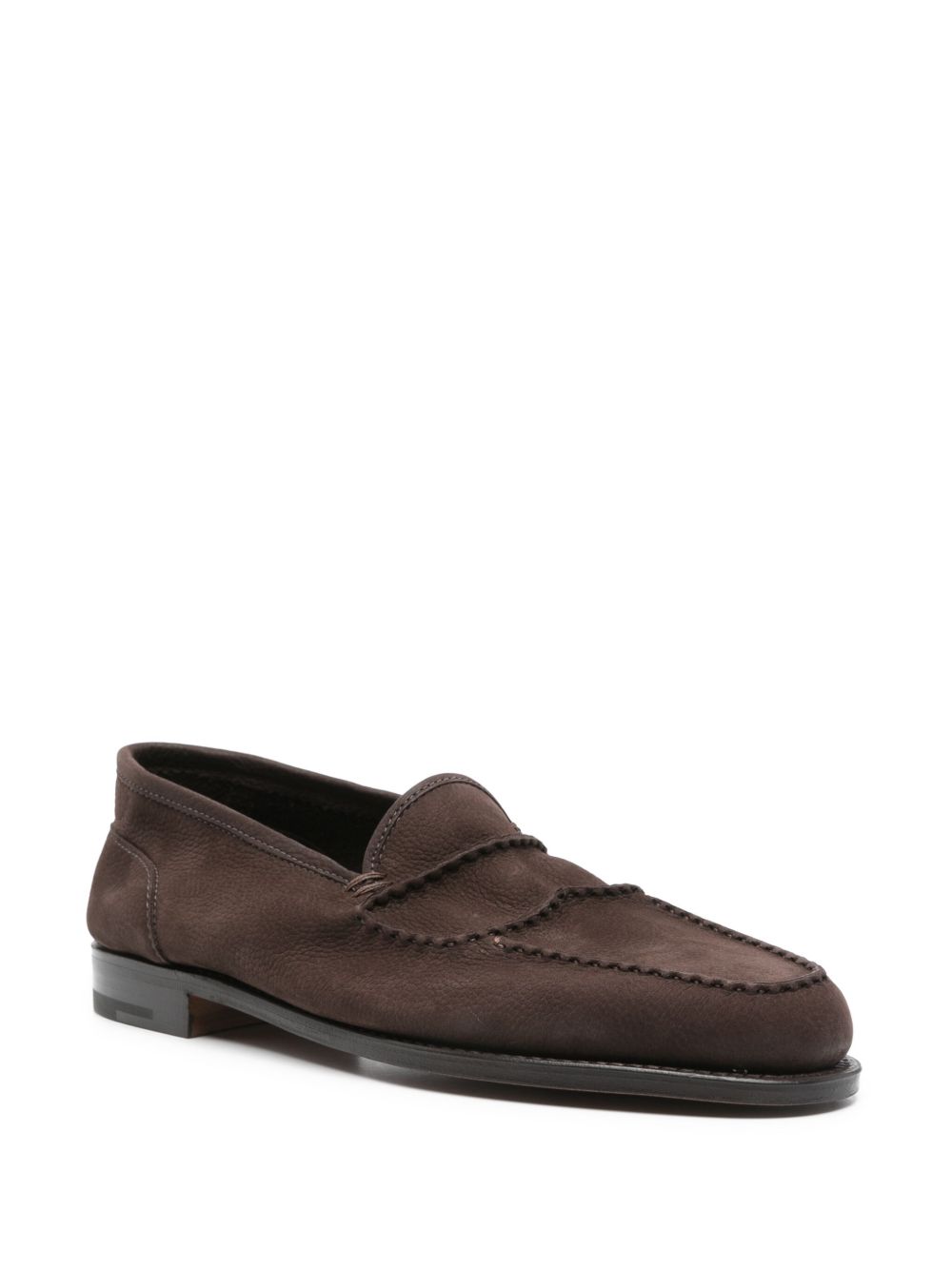 John Lobb Flat shoes Brown 3BC91TL1Y (John Lobb / ローファー ) | John Lobb (ジョンロブ)(2)