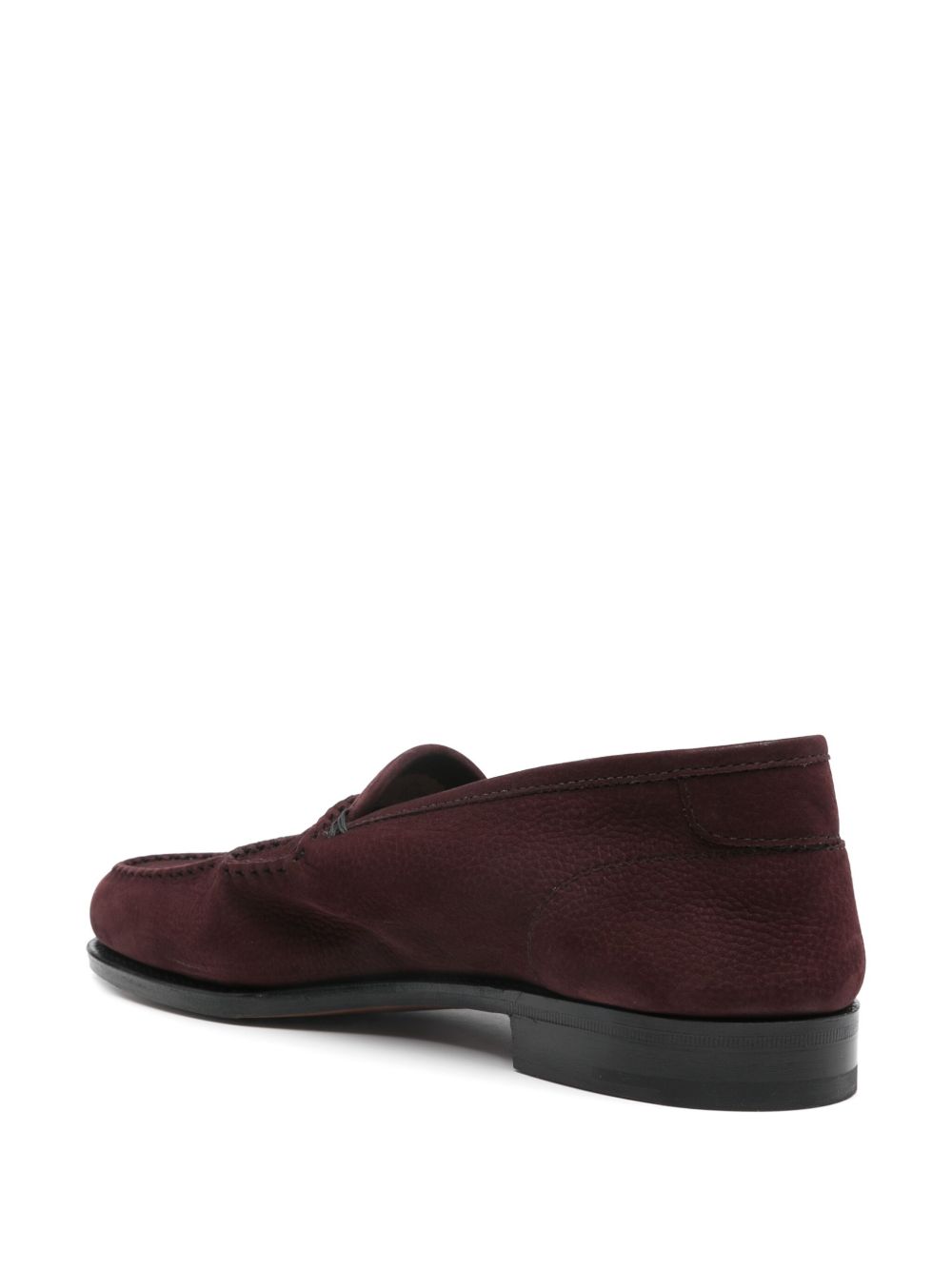 John Lobb Flat shoes Bordeaux 3BN91TLGD (John Lobb / ローファー ) | John Lobb (ジョンロブ)(1)