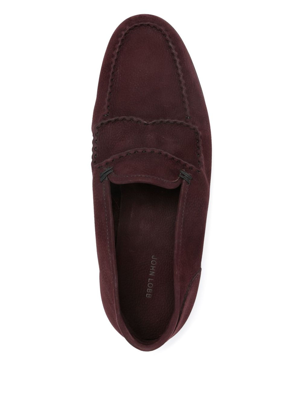 John Lobb Flat shoes Bordeaux 3BN91TLGD (John Lobb / ローファー ) | John Lobb (ジョンロブ)(2)