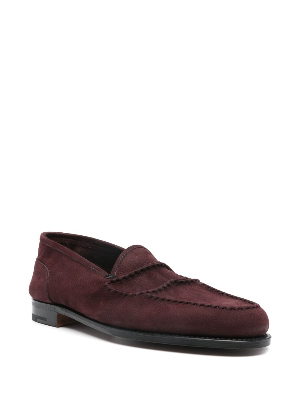 John Lobb Flat shoes Bordeaux 3BN91TLGD (John Lobb / ローファー ) | John Lobb (ジョンロブ)(3)