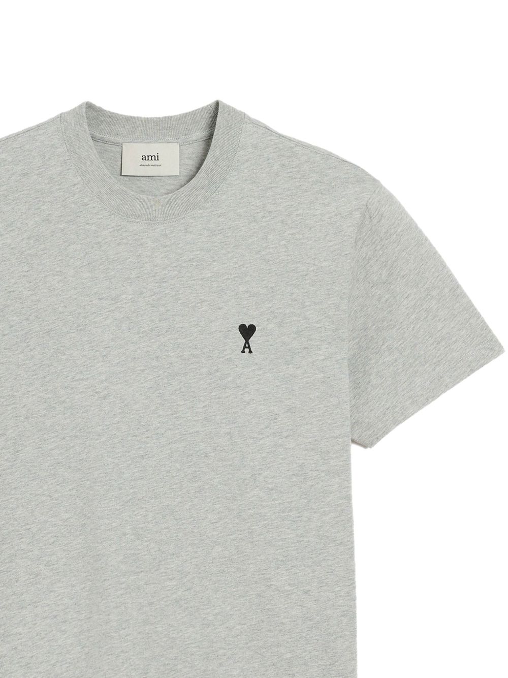 Ami Paris T-shirts and Polos Light Grey HTS3467240951 (AMI Paris / Tシャツ・カットソー ) | AMI Paris (アミパリス)(1)