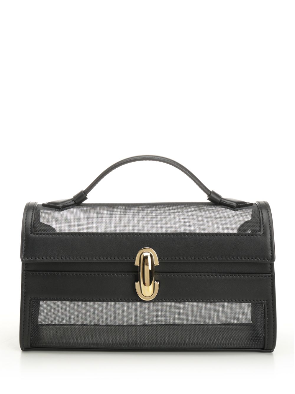 "Symmetry" clutch bag H0052121001 (SAVETTE / ハンドバッグ・ショルダーバッグ ) | SAVETTE (サヴェット)