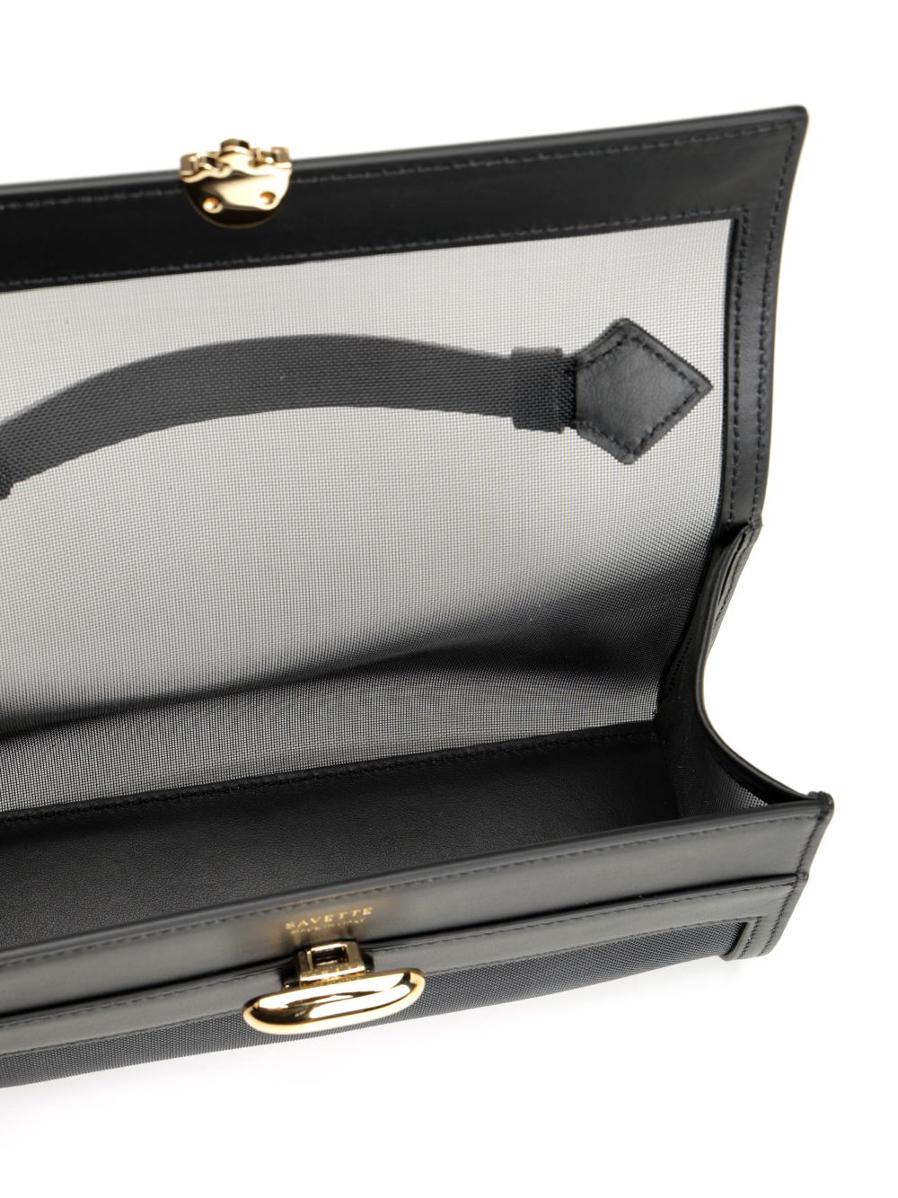 "Symmetry" clutch bag H0052121001 (SAVETTE / ハンドバッグ・ショルダーバッグ ) | SAVETTE (サヴェット)(3)