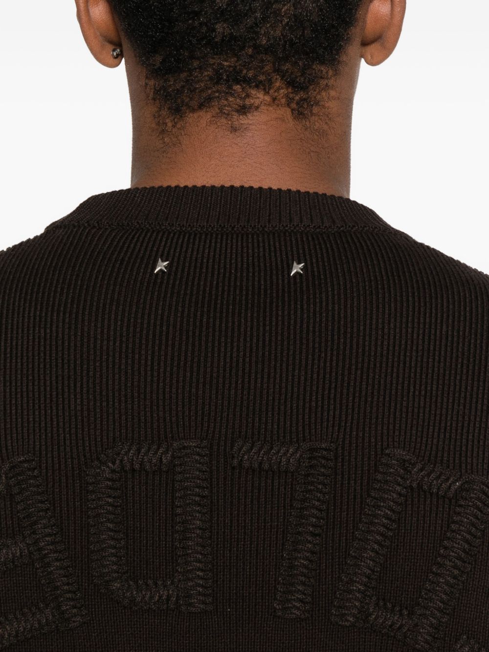 Golden Goose Sweaters Black GMP00841P00211290111 (Golden Goose / ニット・セーター・カーディガン ) | Golden Goose (ゴールデングース)(2)