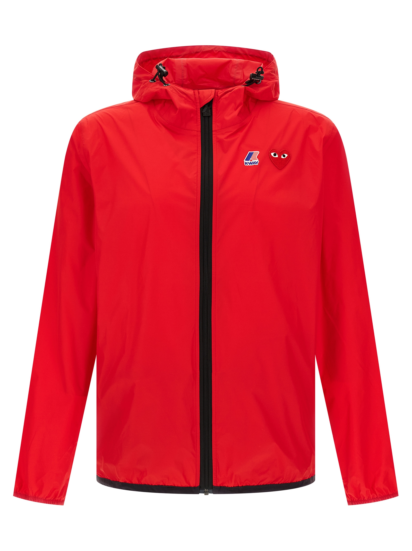 Comme Des Garçons Play x K-Way Jacket AZJ5012 (PLAY Comme Des Garçons / カジュアルジャケット ) | PLAY Comme Des Garçons (プレイ コムデギャルソン)