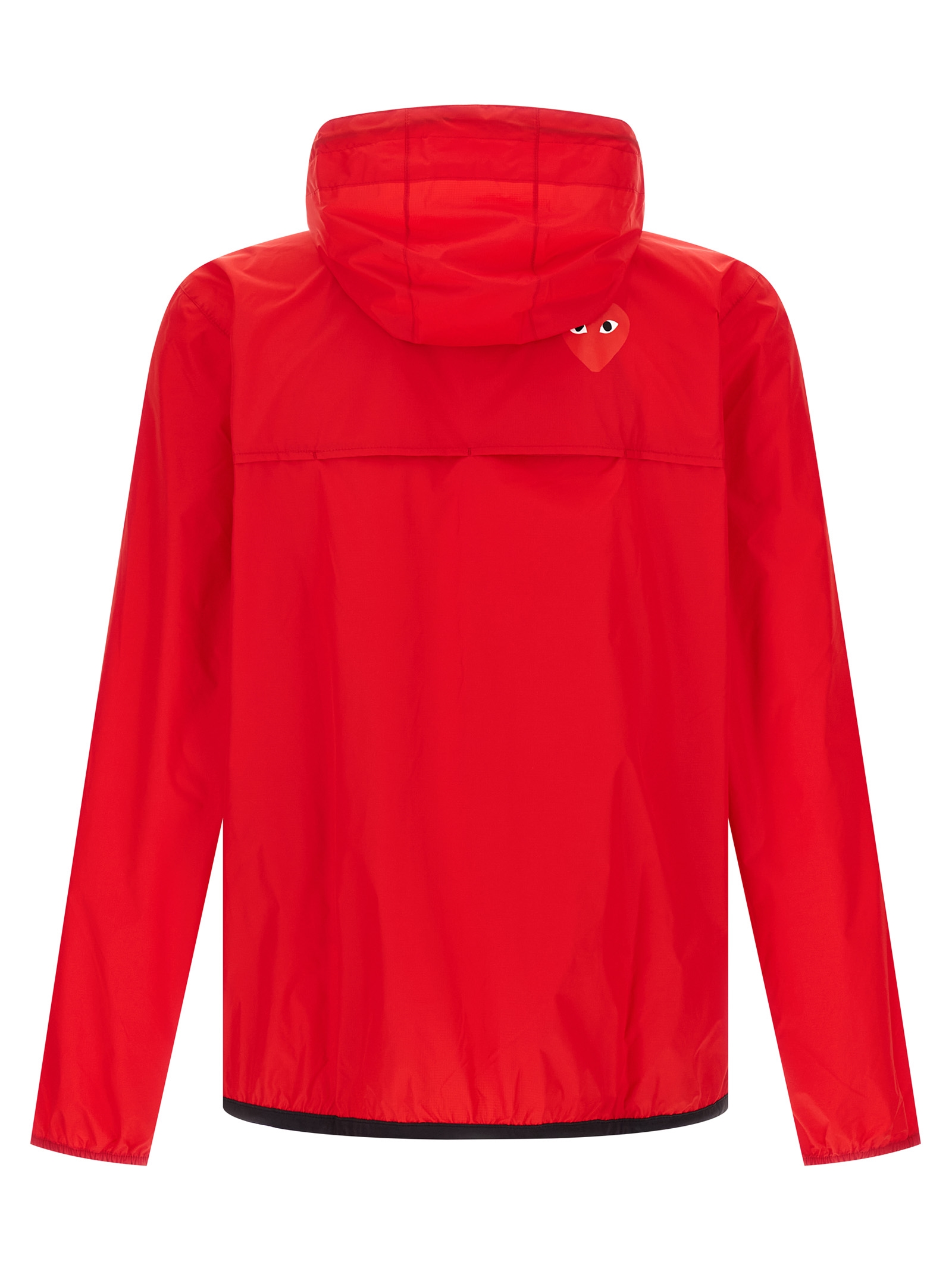 Comme Des Garçons Play x K-Way Jacket AZJ5012 (PLAY Comme Des Garçons / カジュアルジャケット ) | PLAY Comme Des Garçons (プレイ コムデギャルソン)(1)