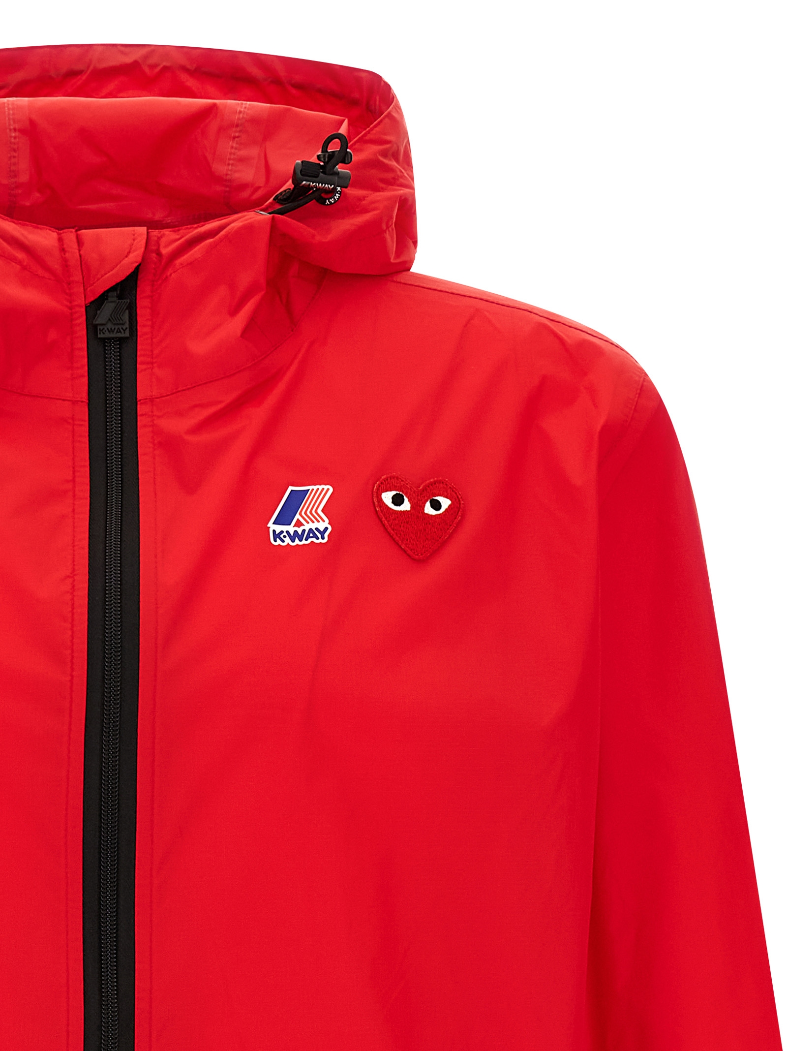 Comme Des Garçons Play x K-Way Jacket AZJ5012 (PLAY Comme Des Garçons / カジュアルジャケット ) | PLAY Comme Des Garçons (プレイ コムデギャルソン)(2)