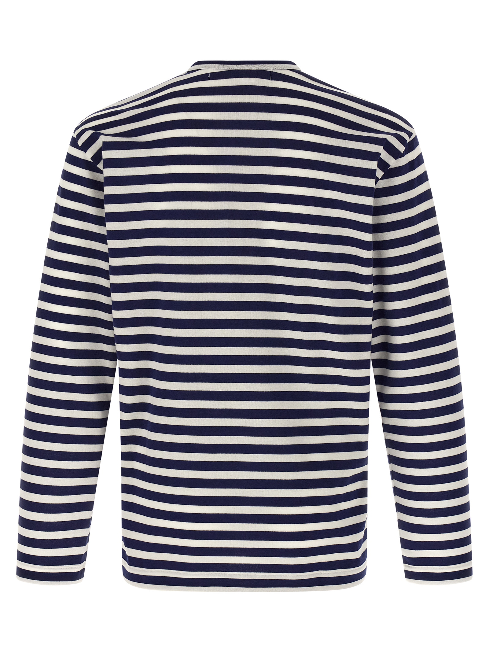 Logo patch stripes t-shirt AXT8061 (PLAY Comme Des Garçons / Tシャツ・カットソー ) | PLAY Comme Des Garçons (プレイ コムデギャルソン)(1)