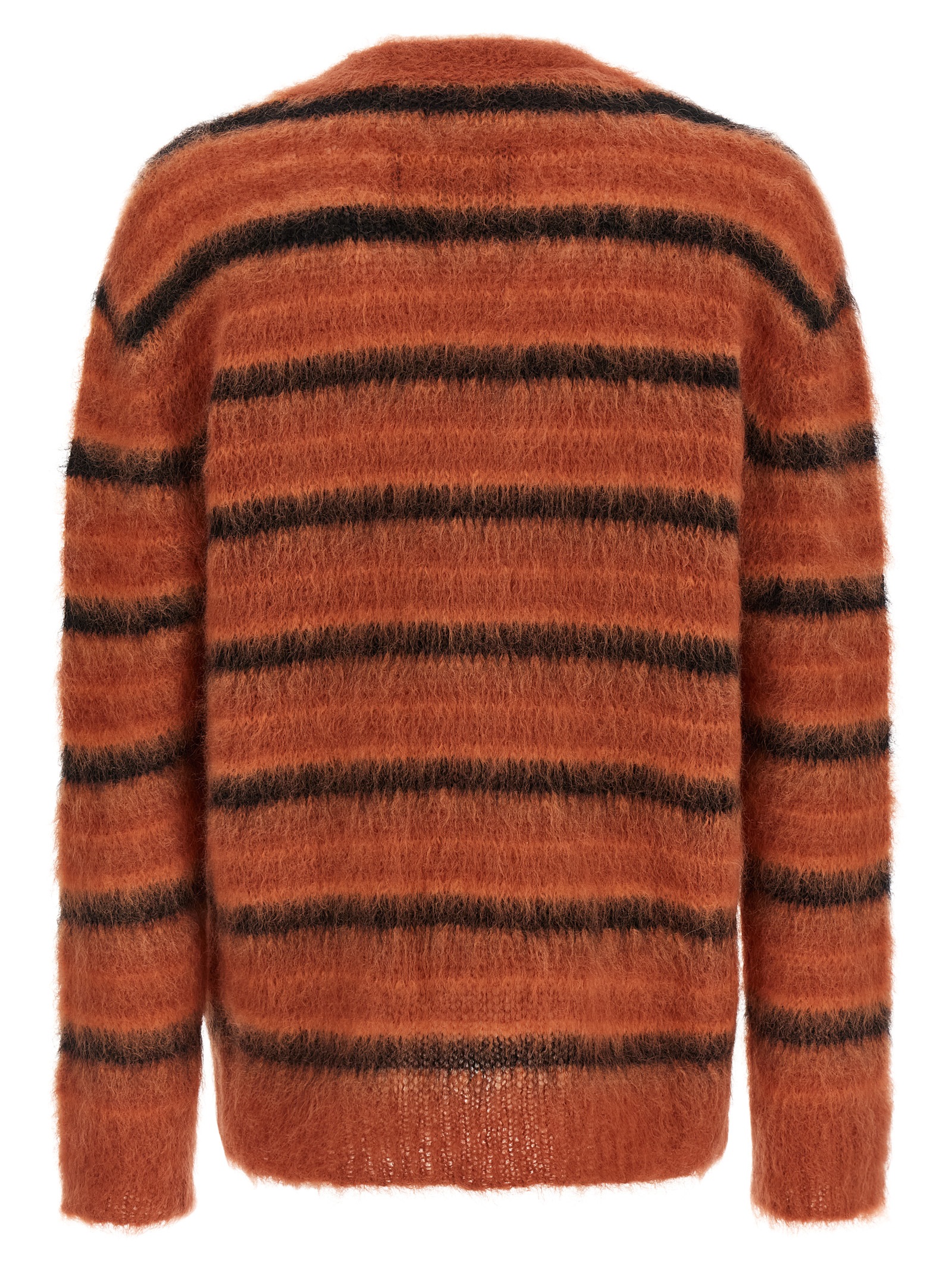 Brushed striped cardigan CDMG0051Q0UFU174RGM38 (Marni / ニット・セーター・カーディガン ) | Marni (マルニ)(1)