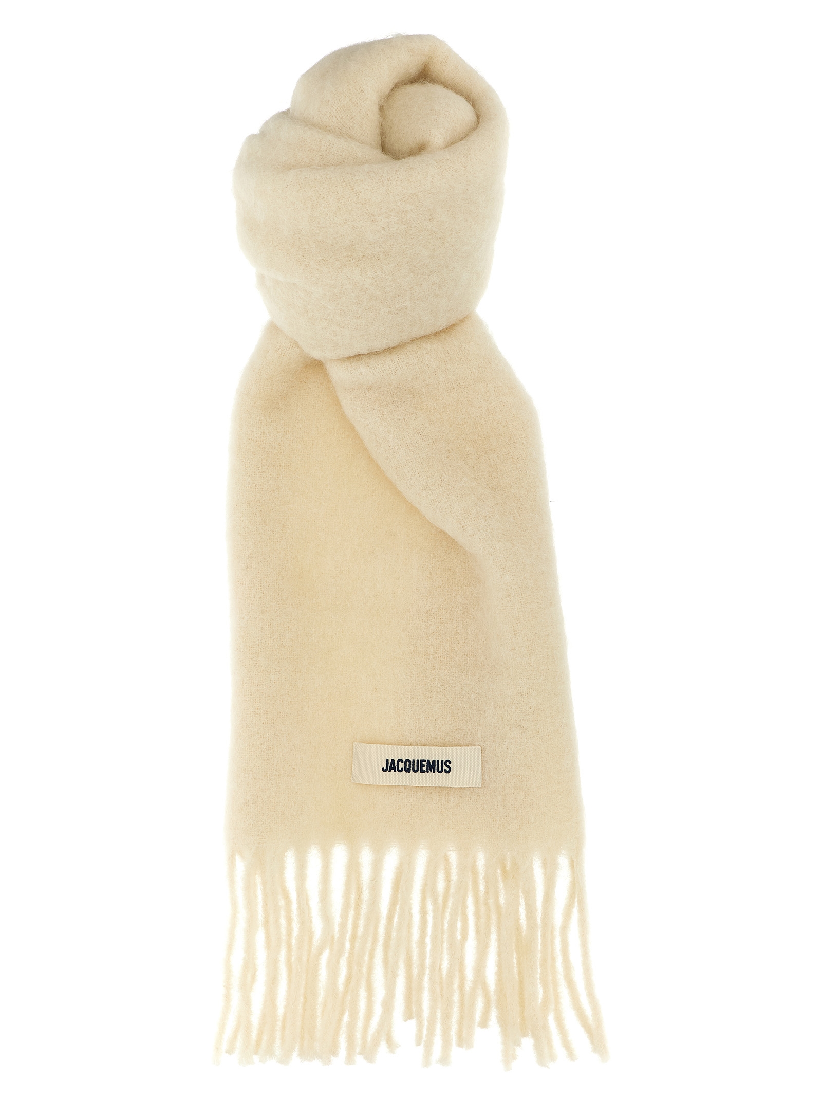 'L'Echarpe Carro' scarf 24HACU00572BOT4032110 (JACQUEMUS / スカーフ・マフラー ) | JACQUEMUS (ジャックムス)