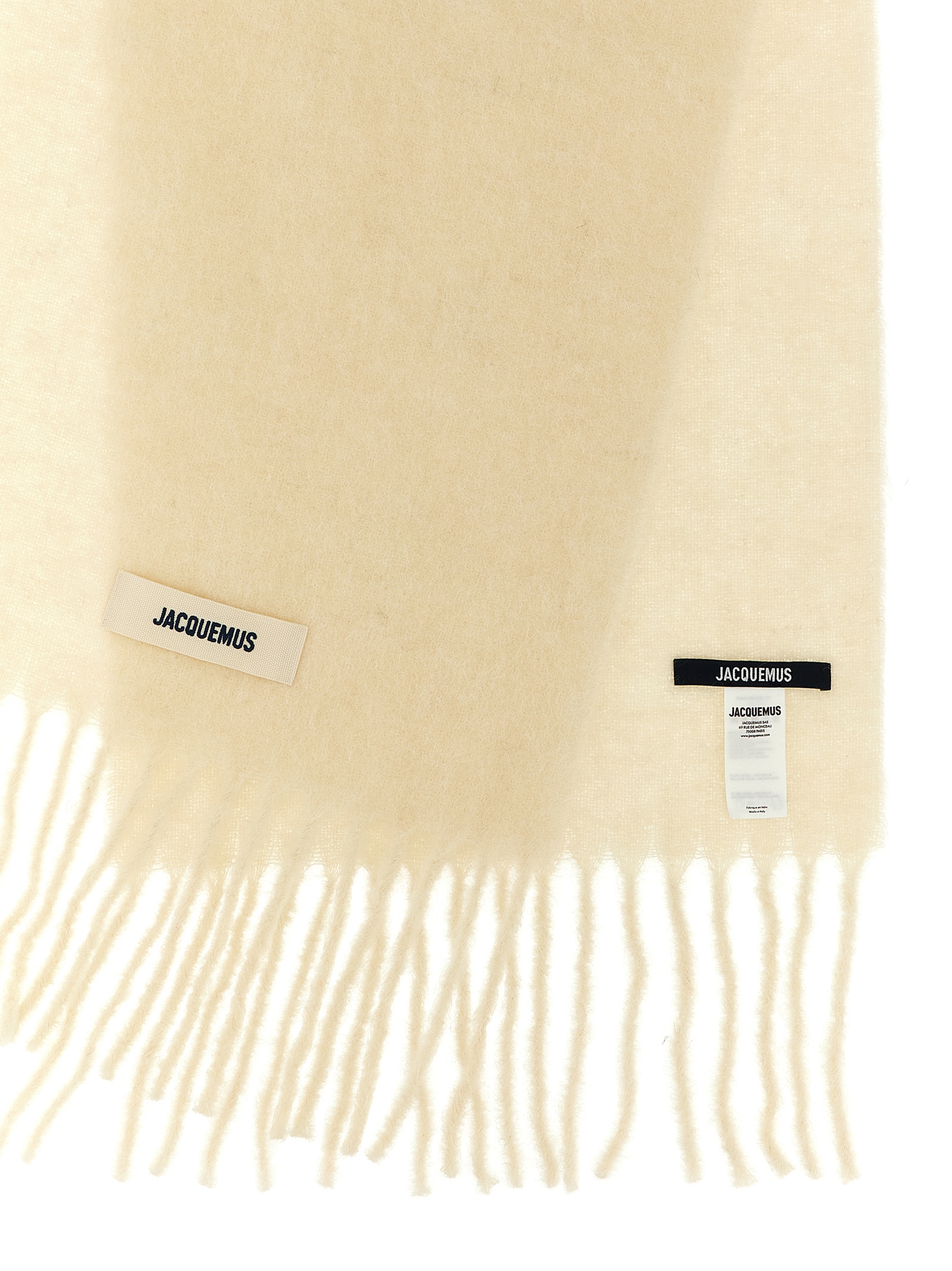 'L'Echarpe Carro' scarf 24HACU00572BOT4032110 (JACQUEMUS / スカーフ・マフラー ) | JACQUEMUS (ジャックムス)(2)