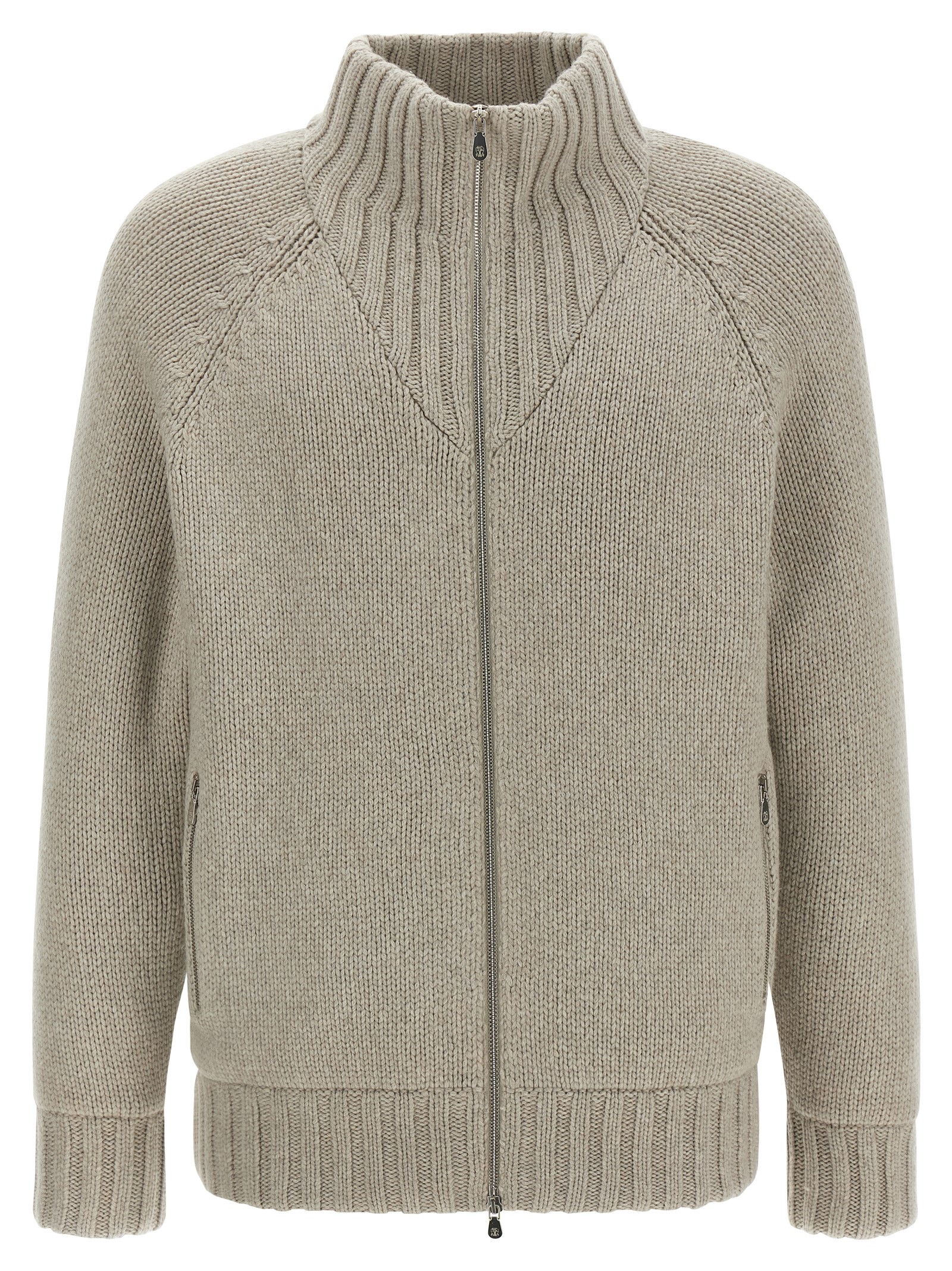 Padded cardigan MA2300616CQO82 (Brunello Cucinelli / ニット・セーター・カーディガン ) | Brunello Cucinelli (ブルネロ・クチネリ)