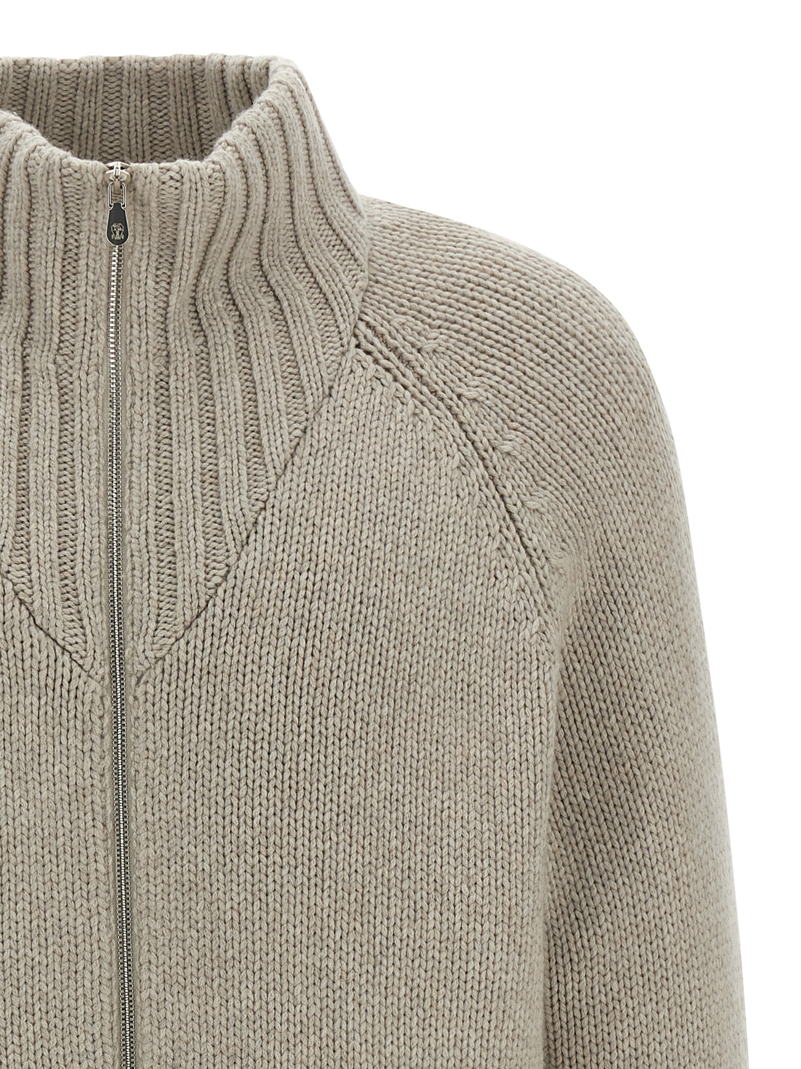 Padded cardigan MA2300616CQO82 (Brunello Cucinelli / ニット・セーター・カーディガン ) | Brunello Cucinelli (ブルネロ・クチネリ)(2)