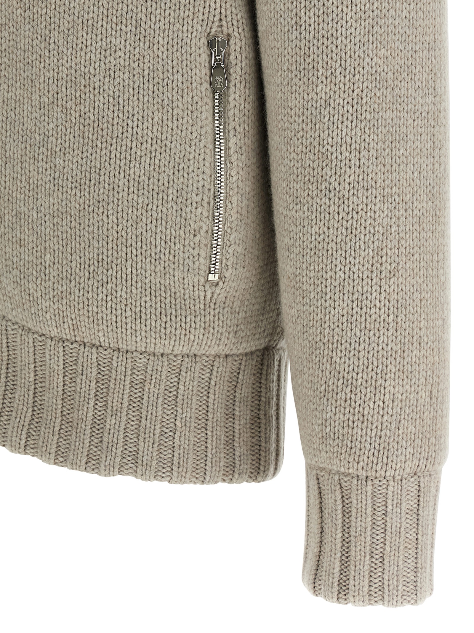Padded cardigan MA2300616CQO82 (Brunello Cucinelli / ニット・セーター・カーディガン ) | Brunello Cucinelli (ブルネロ・クチネリ)(3)